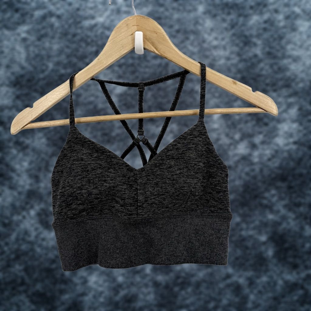 Alo Alo Yoga Sports Bra Womens XS Crossback Soft Stretch Gym Comfy Pilates Shirt Size ONE SIZE - 1 Thumbnail