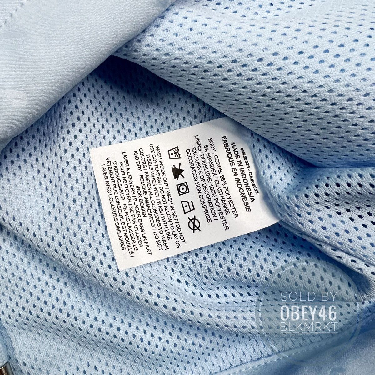 Jordan Brand Air Jordan Essentials Coaches Jacket All Over Print Logo S Size US S / EU 44-46 / 1 - 4 Thumbnail