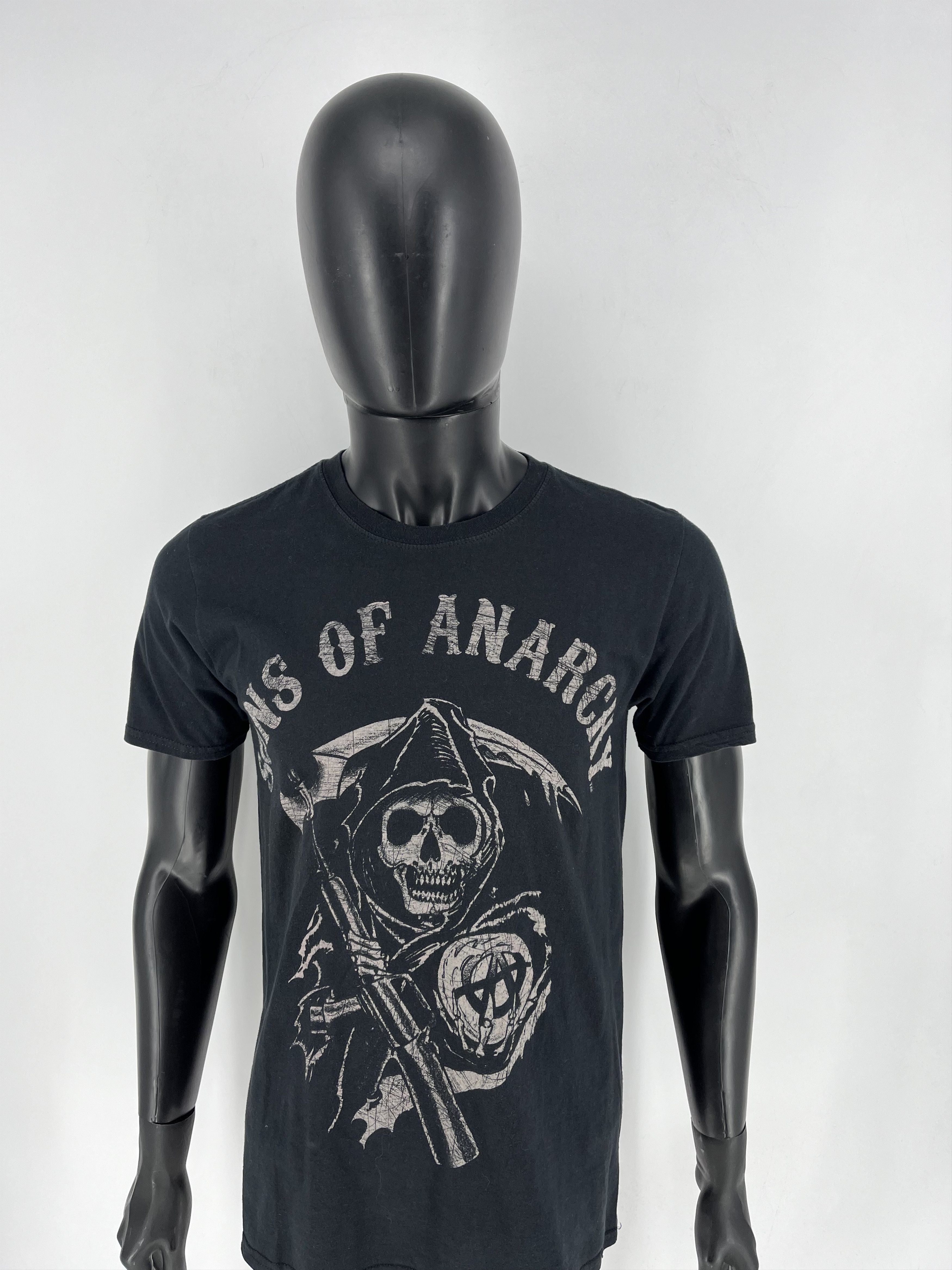 Band Tees × Vintage Vintage SOA Sons Of Anarchy Vintage Band Graphic Tee Sz M Size US M / EU 48-50 / 2 - 7 Thumbnail