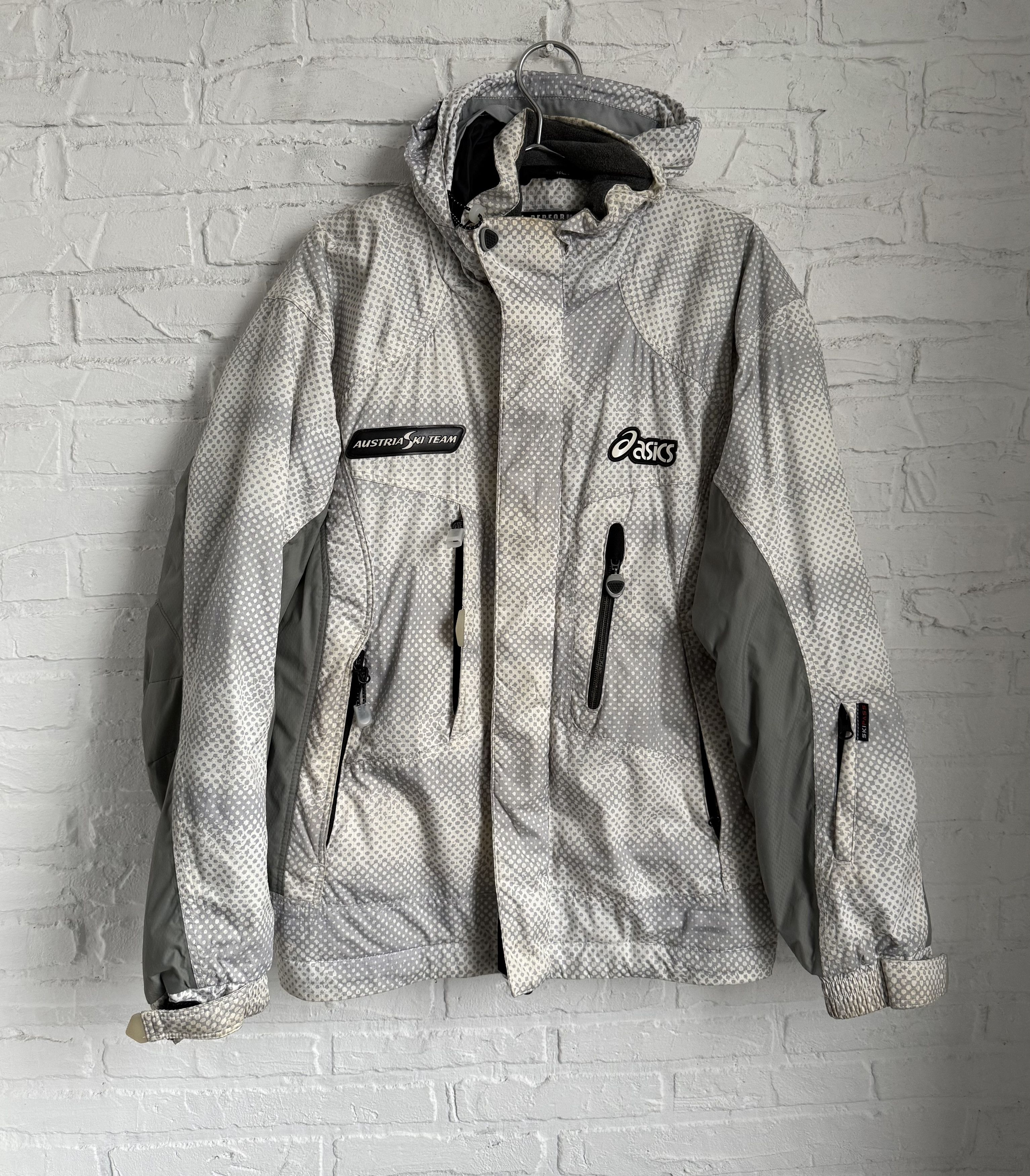 Asics Vintage Asics Austria Ski Team jacket Size US S / EU 44-46 / 1 - 1 Thumbnail