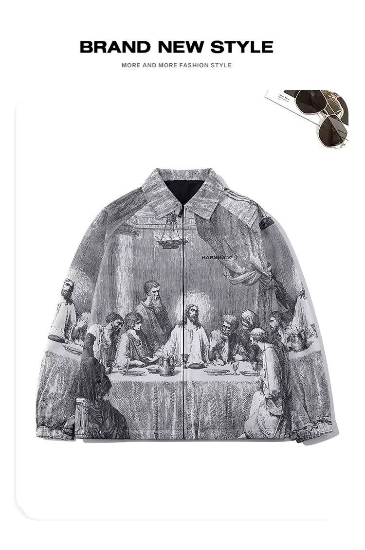 insulated zippered street shirt