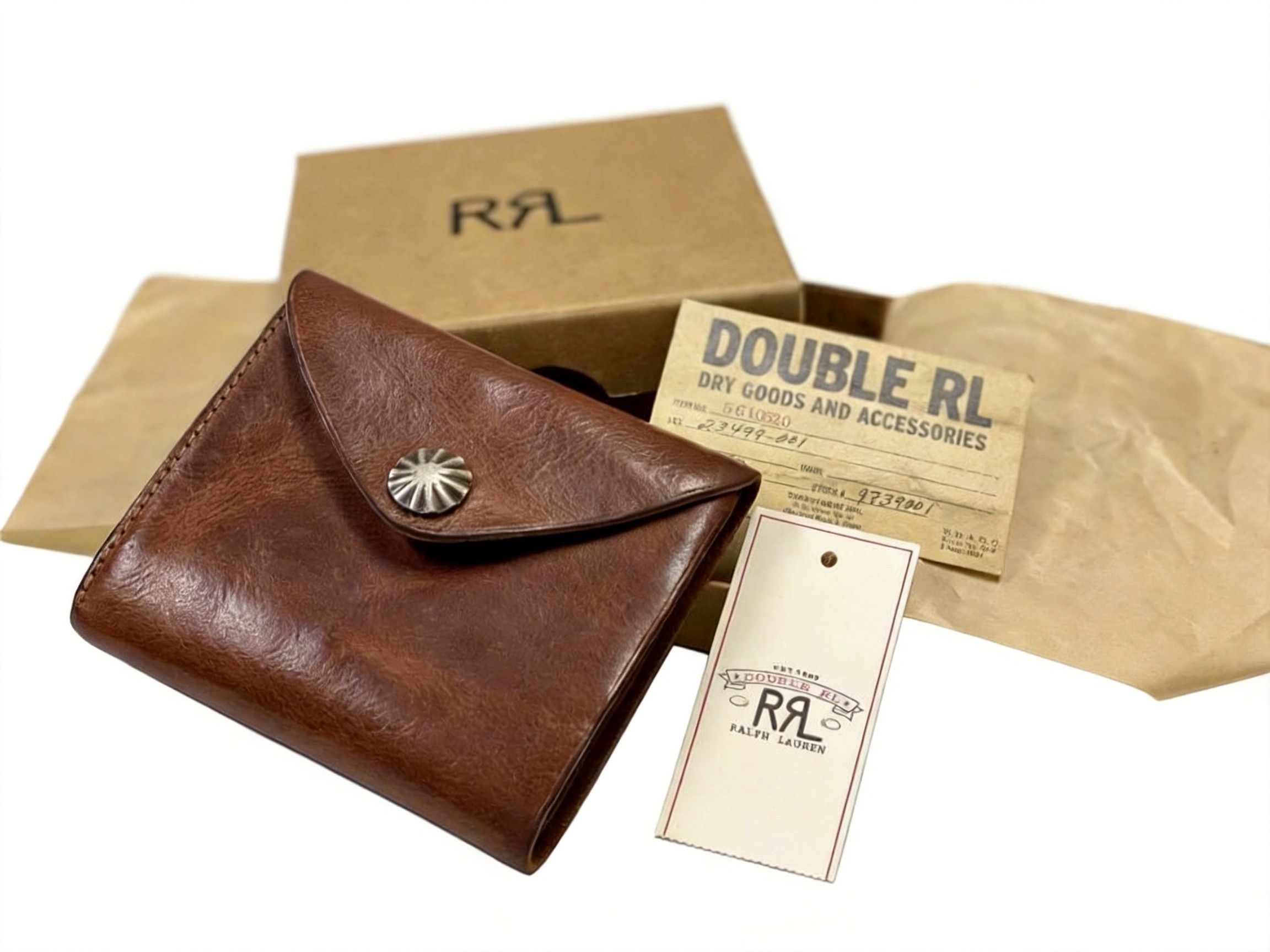 RRL Ralph Lauren × Ralph Lauren × Vintage Double RL Tumbled