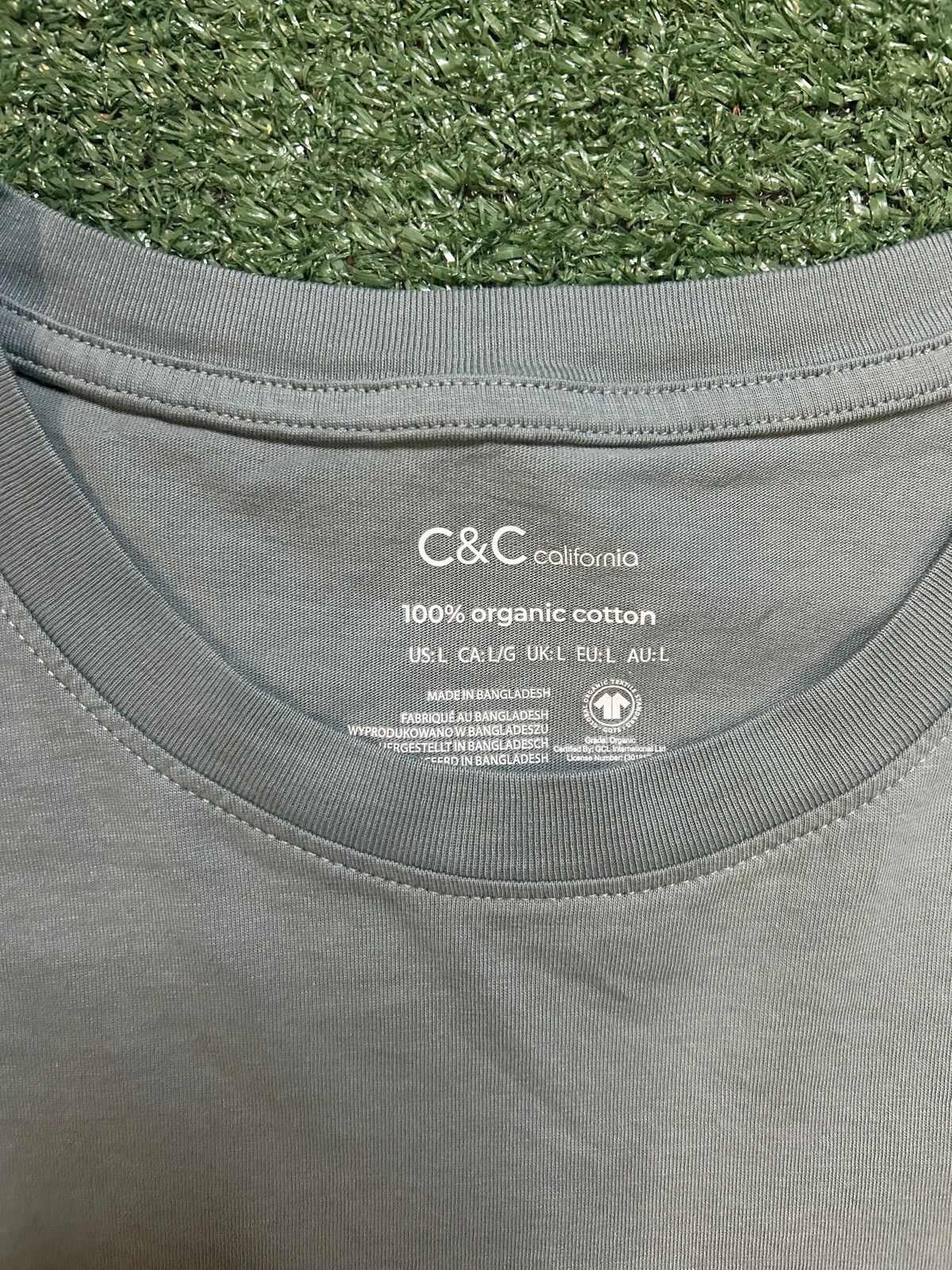 Other C&C California pocket tee Size US L / EU 52-54 / 3 - 2 Thumbnail