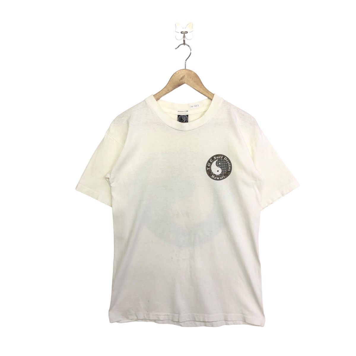 Vintage Vintage T&C Surf Design Hawaii Big Logo Tshirt Size US M / EU 48-50 / 2 - 2 Thumbnail