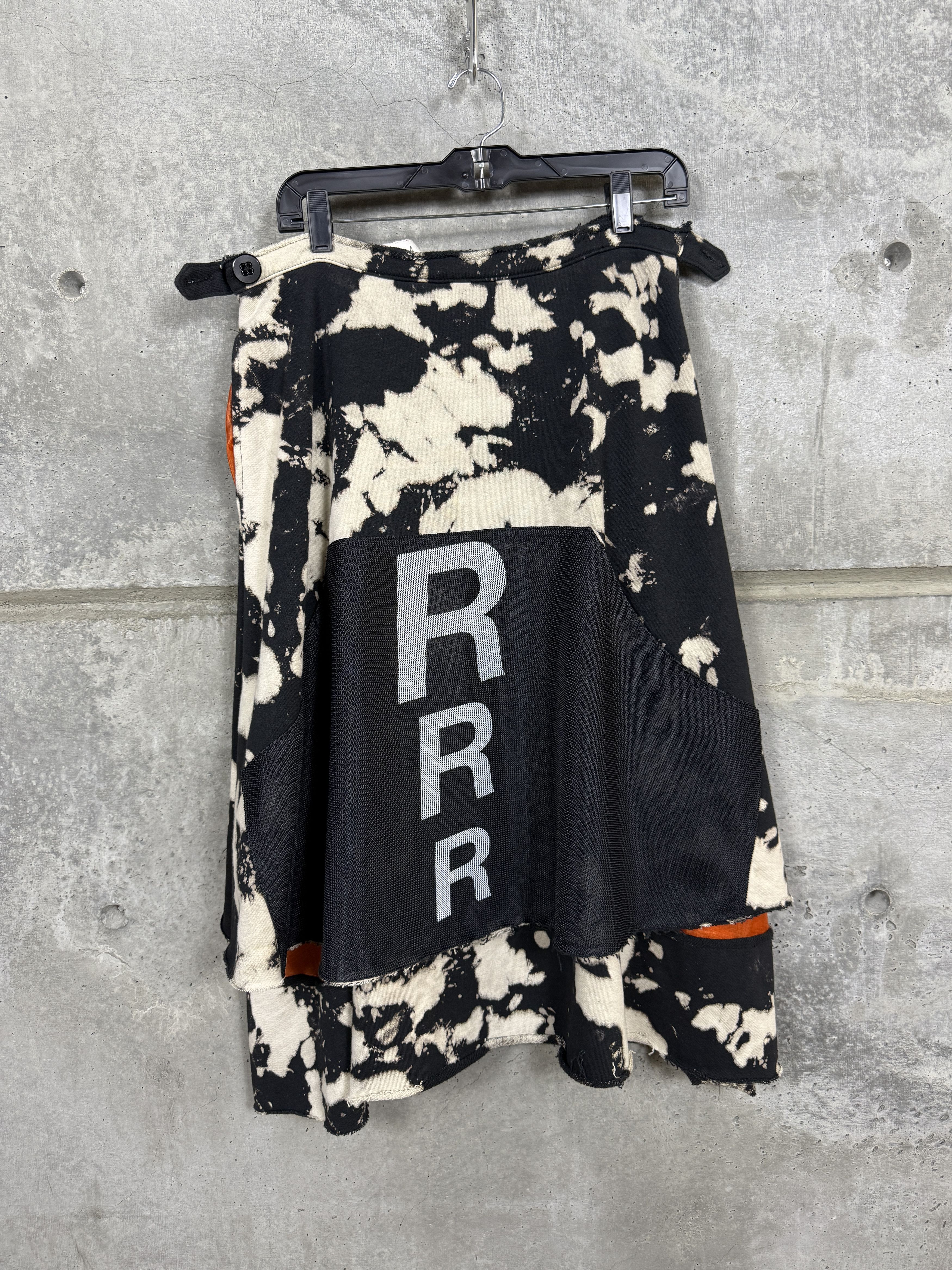 RRR-123 Rivington roi Rebis Dyed Layered Skirt Size US 34 / EU 50 - 3 Thumbnail