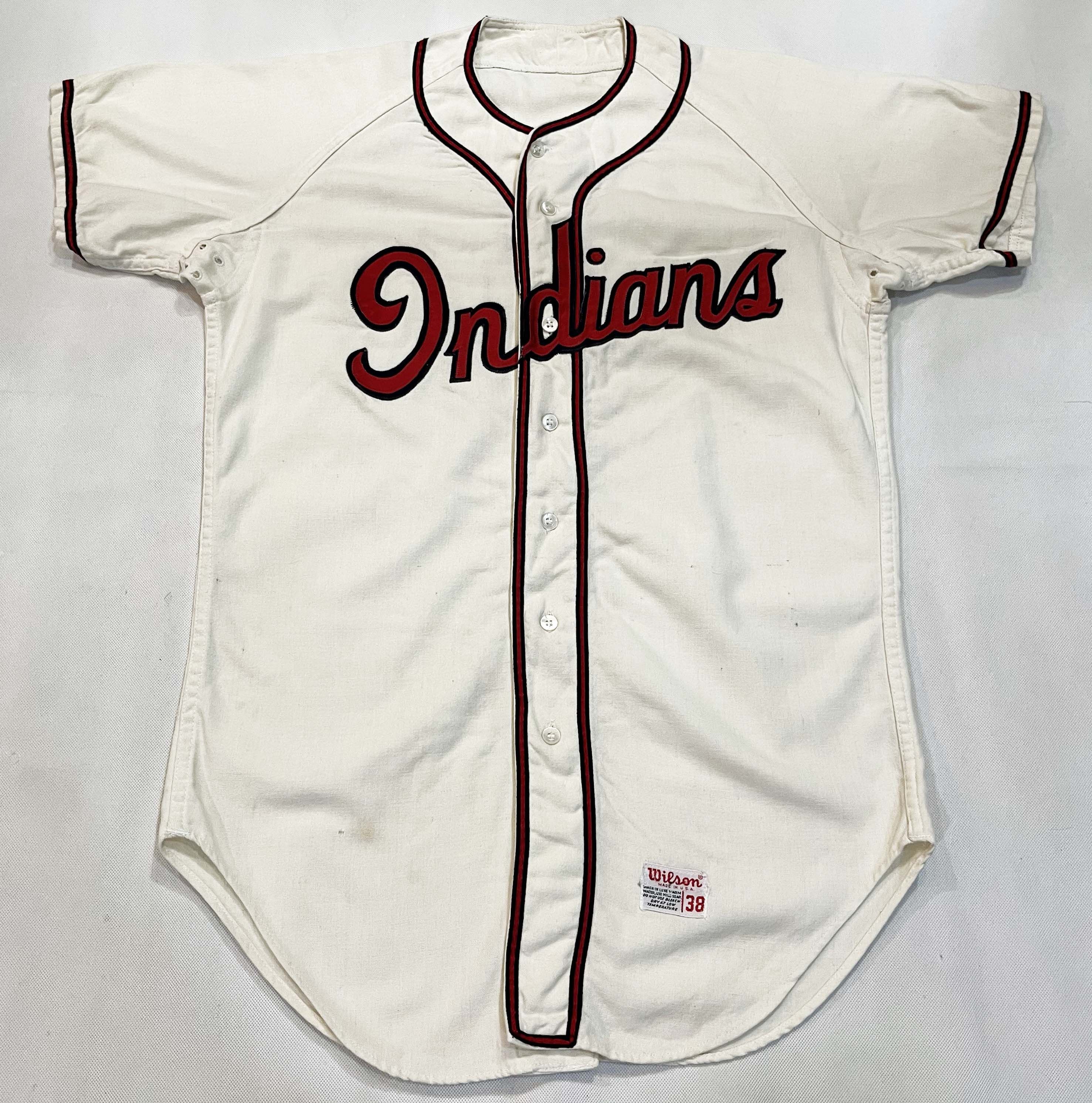 Wilson Vintage Wilson MLB Cleveland Indians #4 Baseball Jersey Size US M / EU 48-50 / 2 - 1 Thumbnail