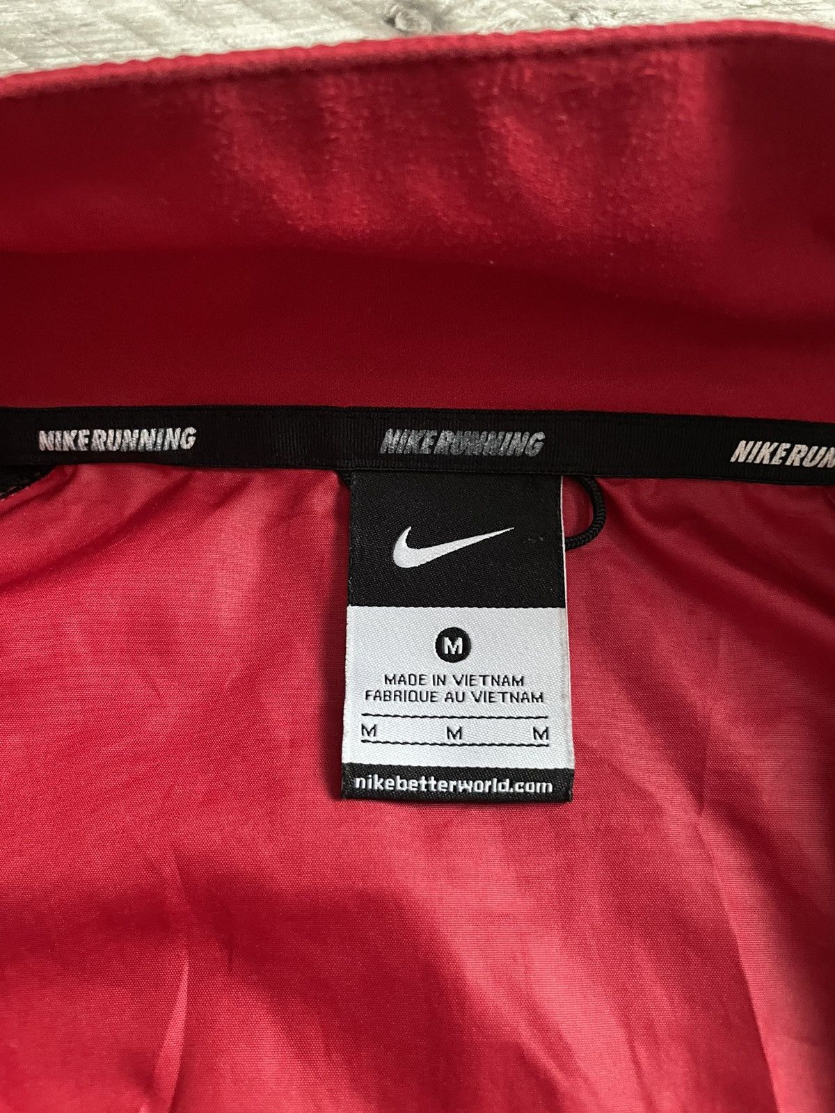 Nike × Vintage Nike Nylon Jacket y2k Size US M / EU 48-50 / 2 - 3 Thumbnail