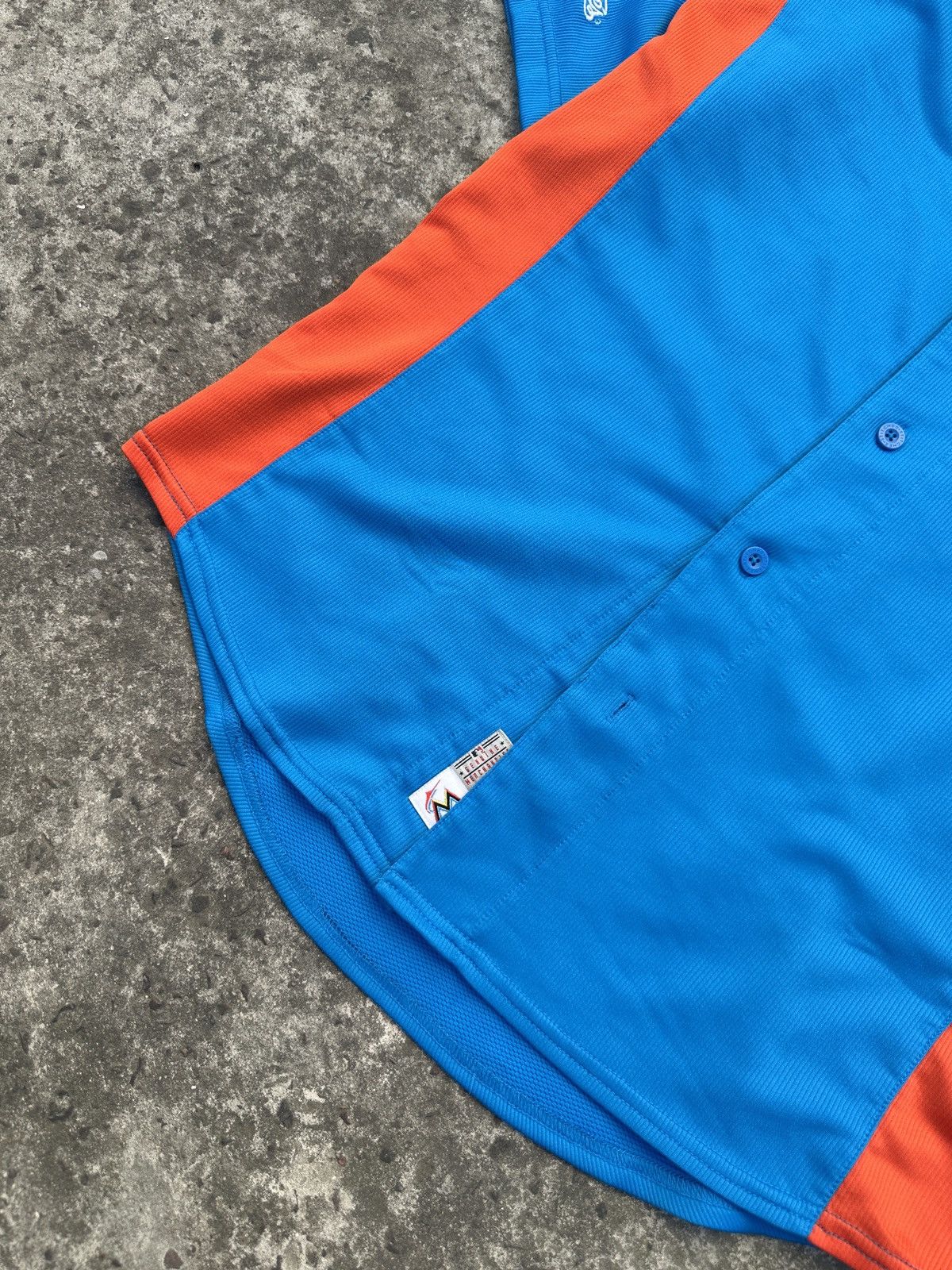 MLB × Vintage Vintage Stitches Miami Marlins Jersey MLB L Rare USA Sport Size US L / EU 52-54 / 3 - 2 Thumbnail