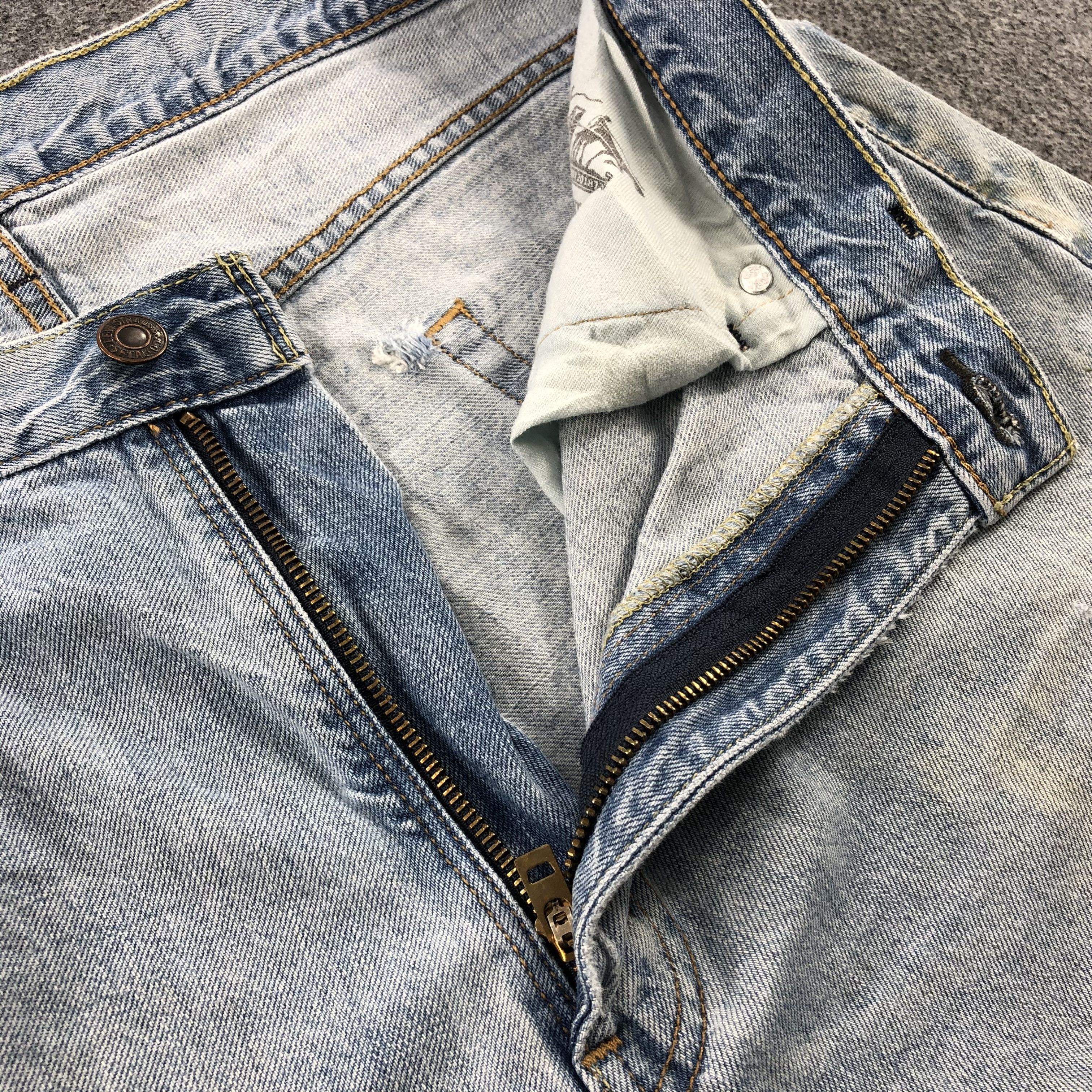 Levi's × Vintage Vintage Blue Wash Levis 550 Painter Jeans-JM1703 Size US 36 / EU 52 - 8 Thumbnail