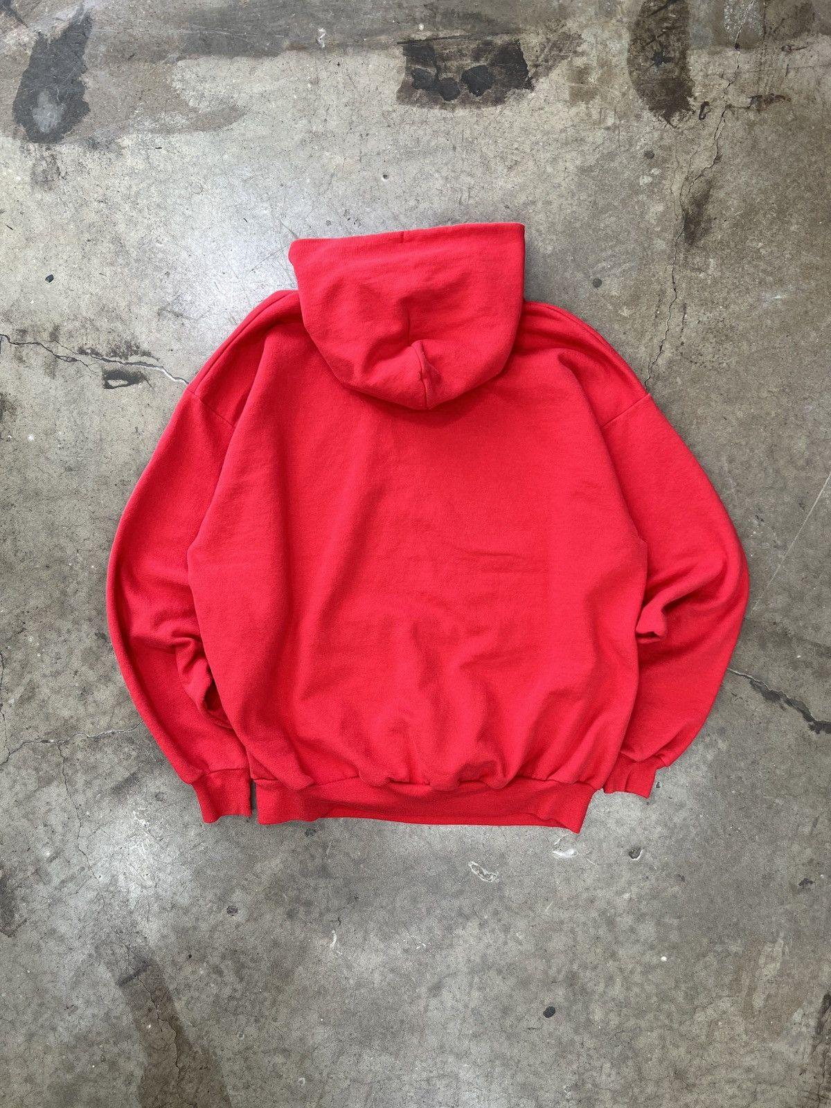 NCAA Vintage Georgia Bulldogs Red College Hoodie XL Size US XL / EU 56 / 4 - 4 Thumbnail