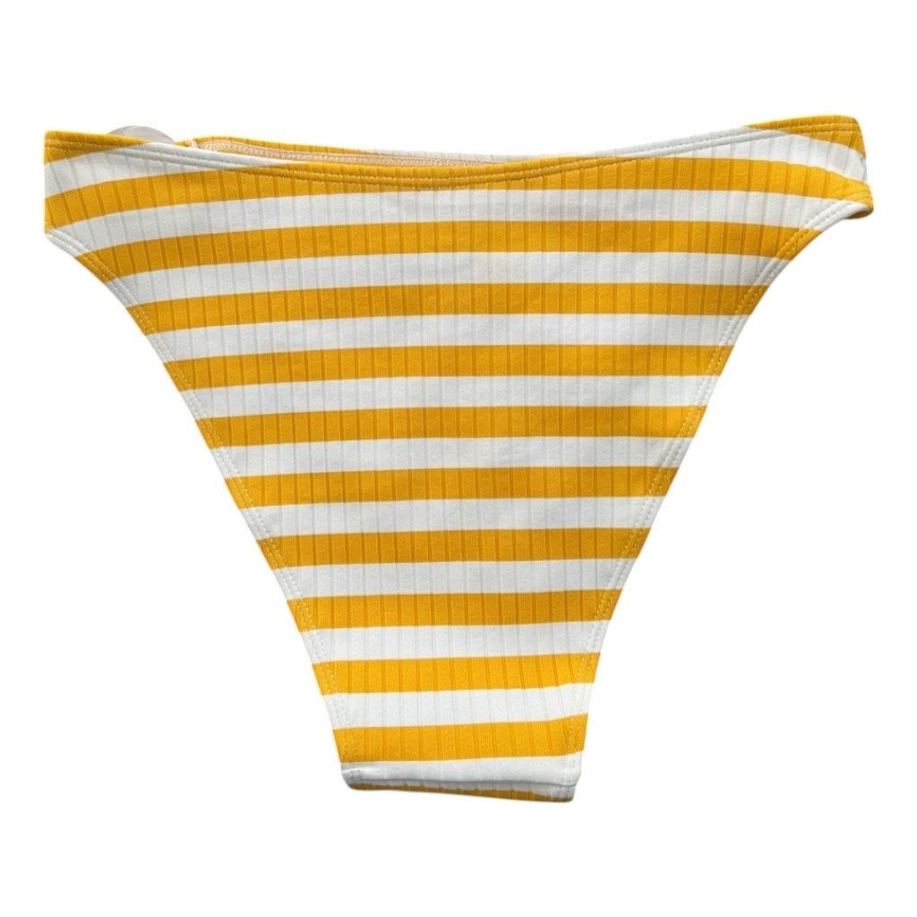 Other Faithfull the Brand Marigold Two-Piece Bikini Set, US2/XS Size ONE SIZE - 10 Thumbnail
