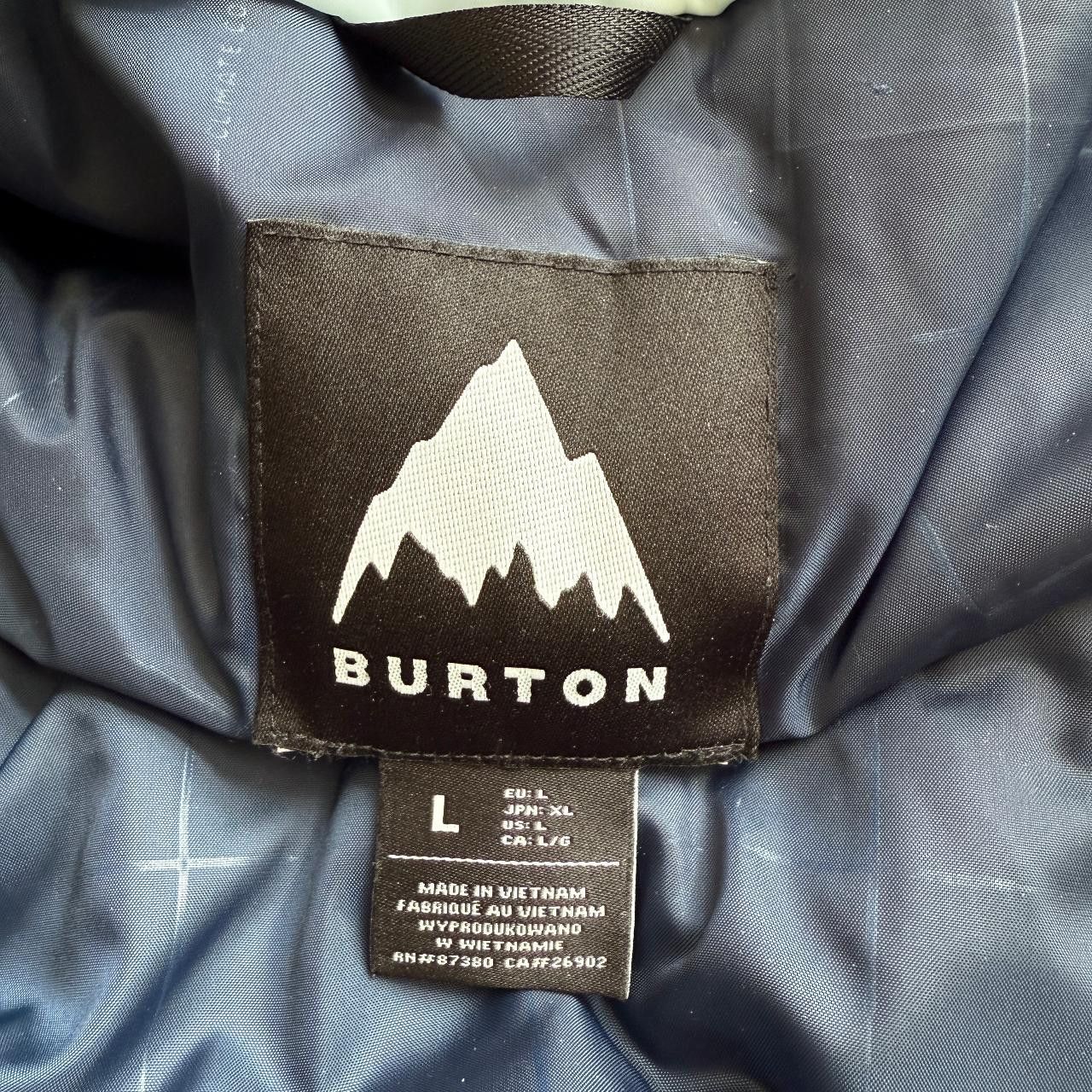 Burton Burton Covert 2.0 2L Snowboard Ski Jacket Aqua Green Blue Size US L / EU 52-54 / 3 - 7 Thumbnail