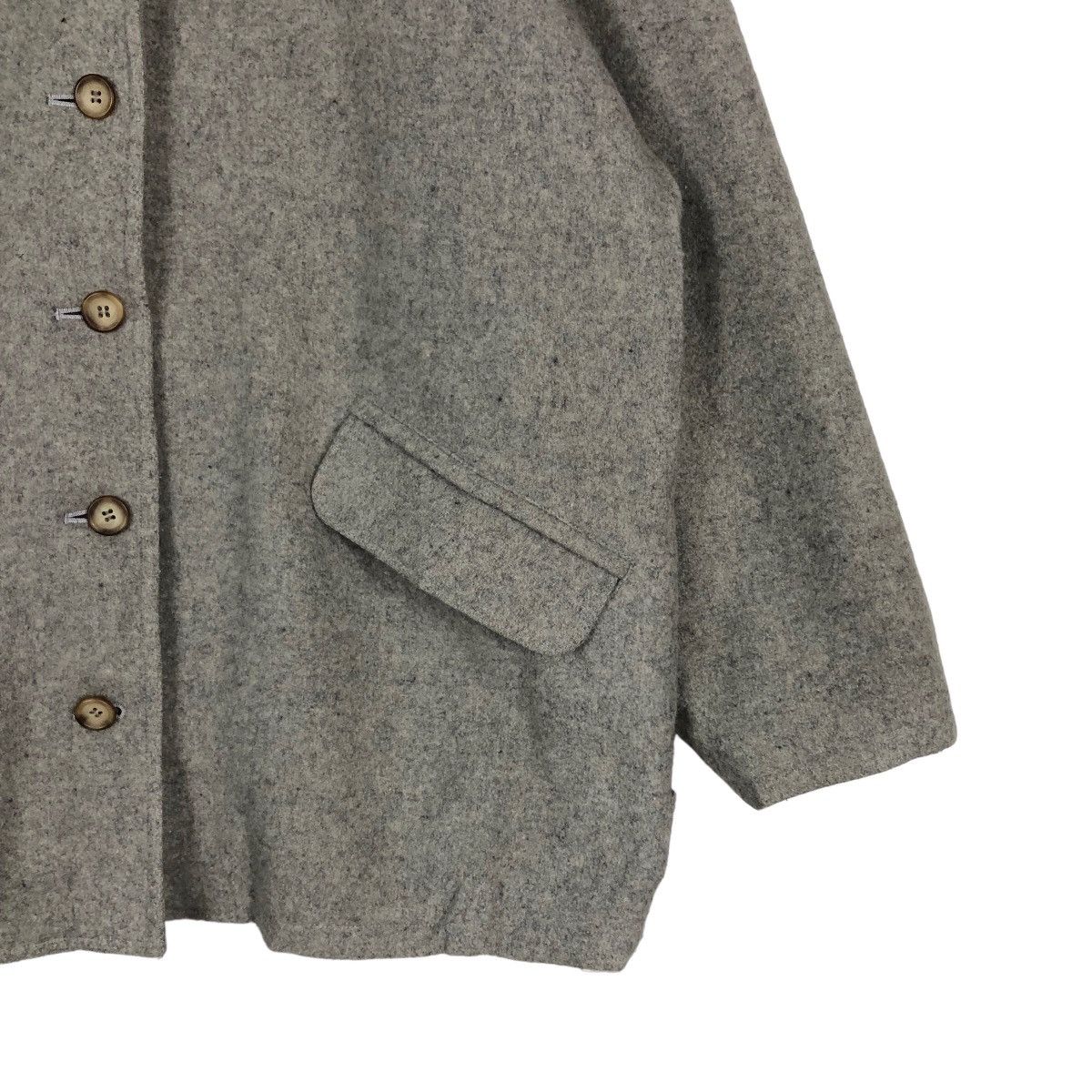 Japanese Brand 🔥Vintage Husky Chore Wool Jacket Worker Wear Size US M / EU 48-50 / 2 - 5 Thumbnail