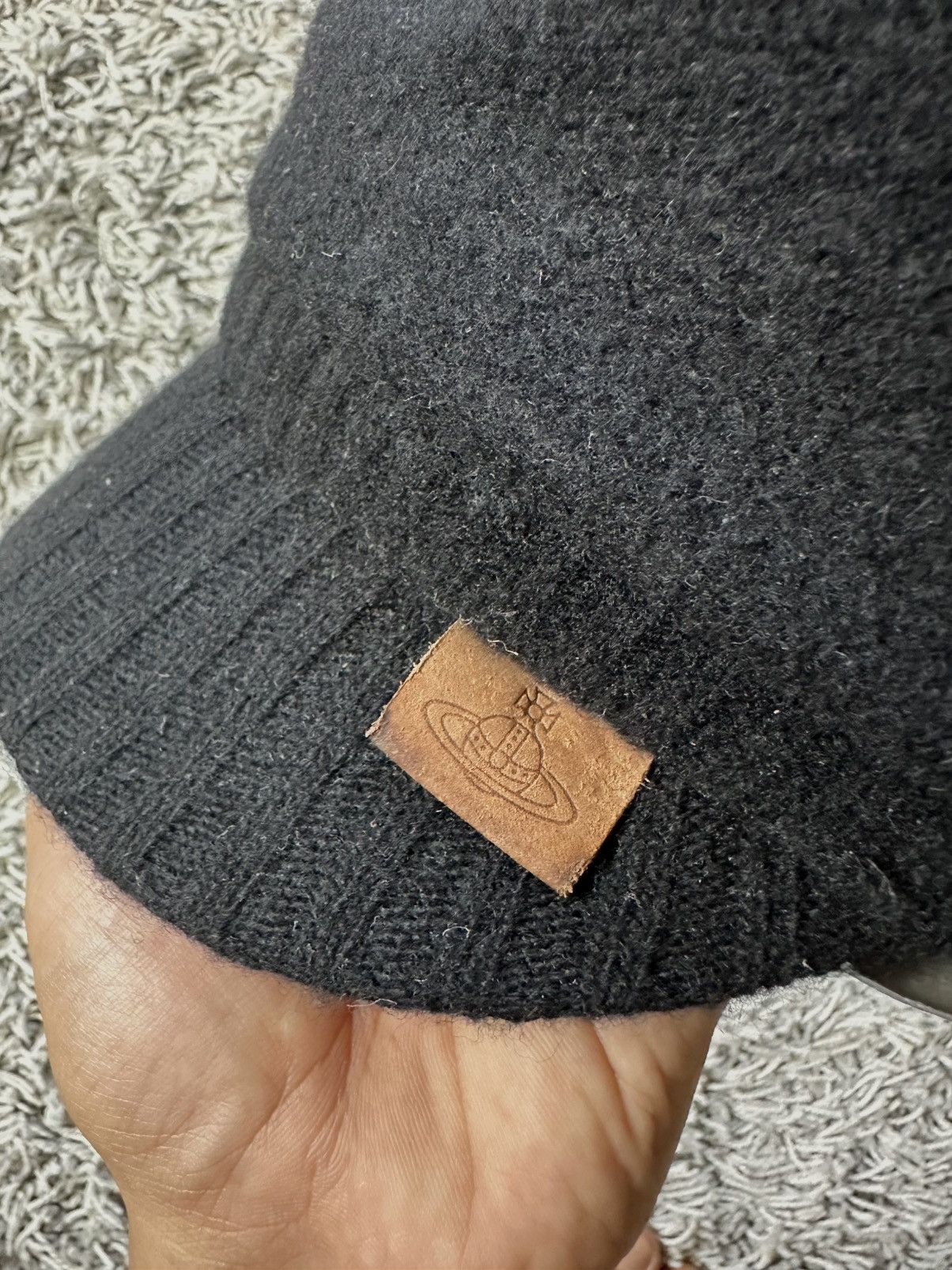 Vivienne Westwood Vivienne Westwood Hat Wool Size ONE SIZE - 3 Thumbnail