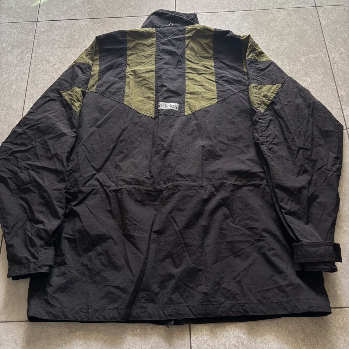 Adidas × Vintage Vintage spy hard 90s windbreaker Size US XL / EU 56 / 4 - 6 Thumbnail