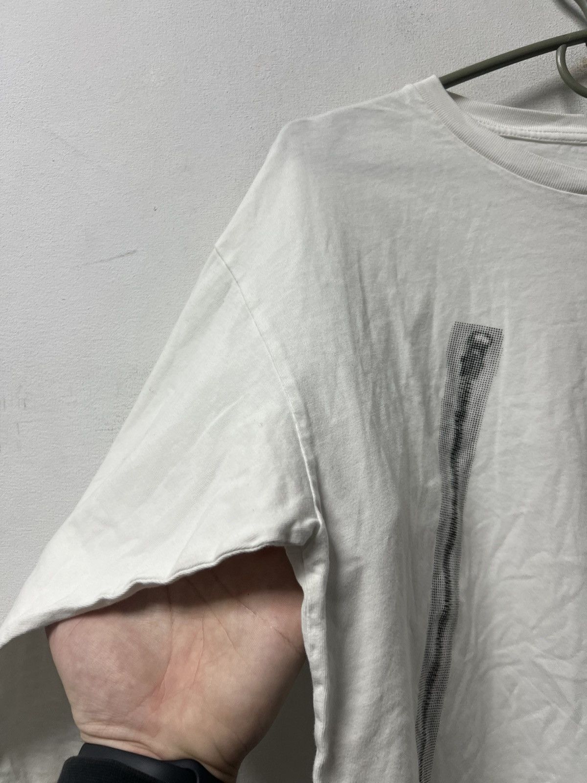 Maison Margiela Maison Margiela Longsleeve Mens White Big Logo Size S Size US S / EU 44-46 / 1 - 5 Thumbnail