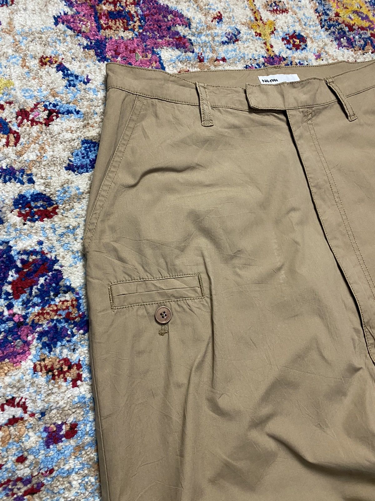 Issey Miyake Ne-Net A/W2011 Elephant Clown Pants Size 28" / US 6 / IT 42 - 3 Thumbnail