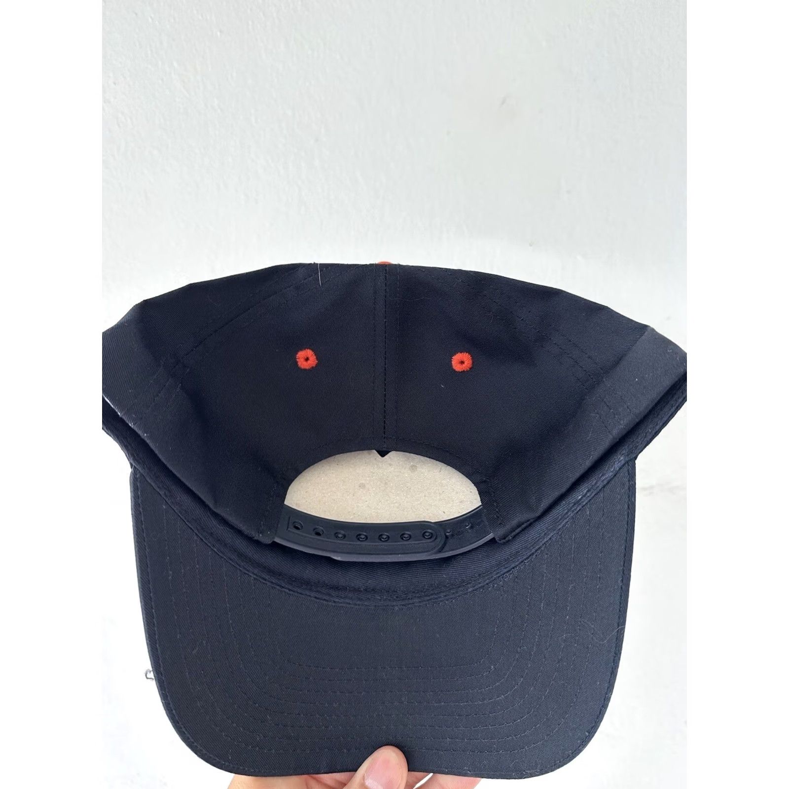 Vintage VINTAGE Clemson Tigers Snap Back Hat Cap 90s Adjustable Navy Men Size ONE SIZE - 4 Thumbnail