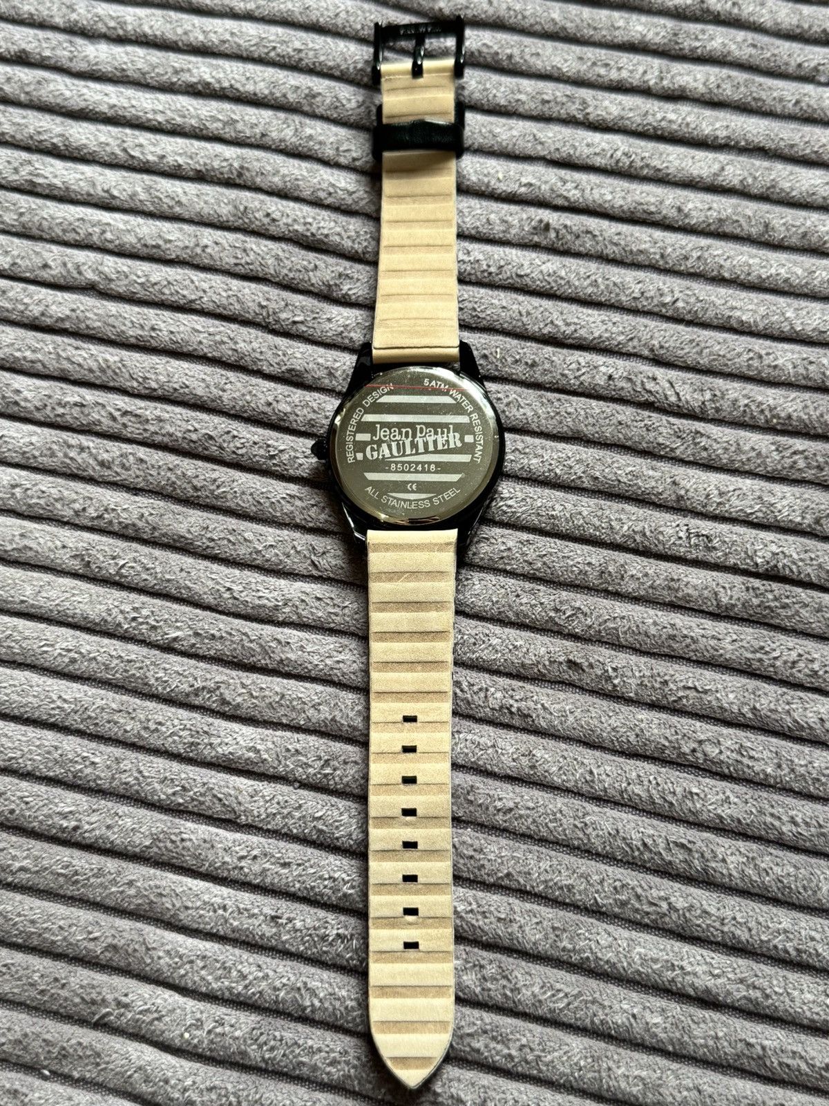 Jean Paul Gaultier Jean Paul Gaultier Archive Unisex Watch Grail JPG Size ONE SIZE - 4 Thumbnail