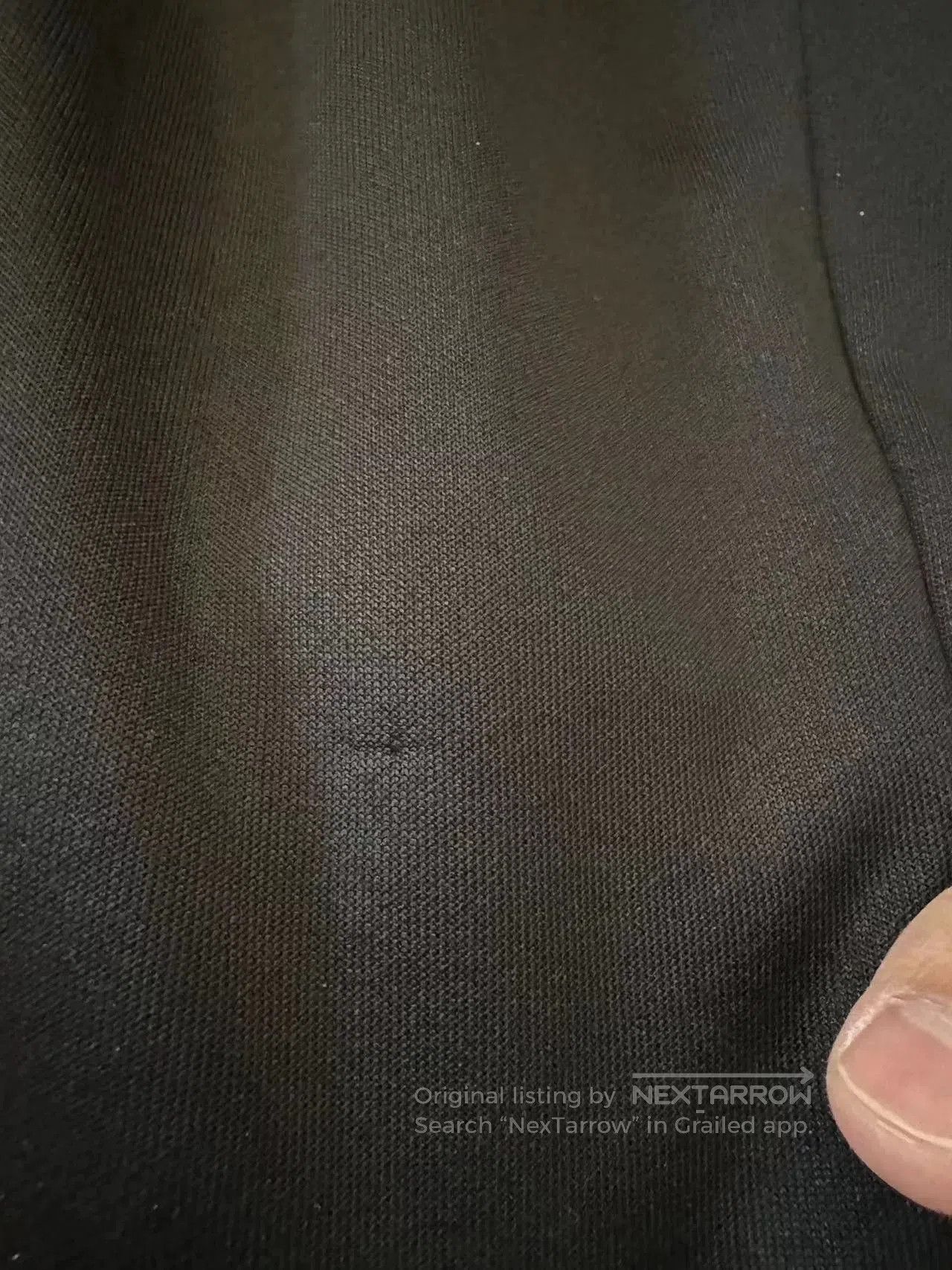 Gucci gucci side stripe track pants in black. Size US 26 / EU 42 - 3 Thumbnail