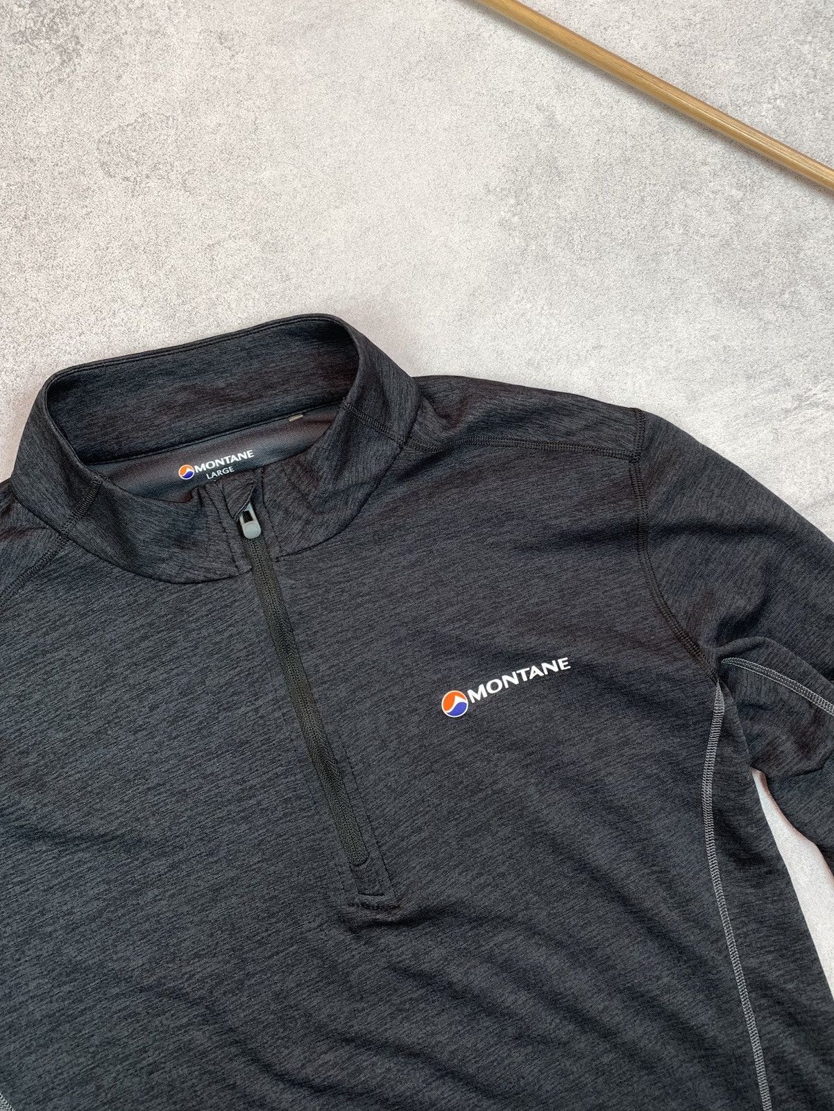 Montane Montane Dart Half-Zip Lightweight Jacket Mens Size M Size US M / EU 48-50 / 2 - 4 Thumbnail