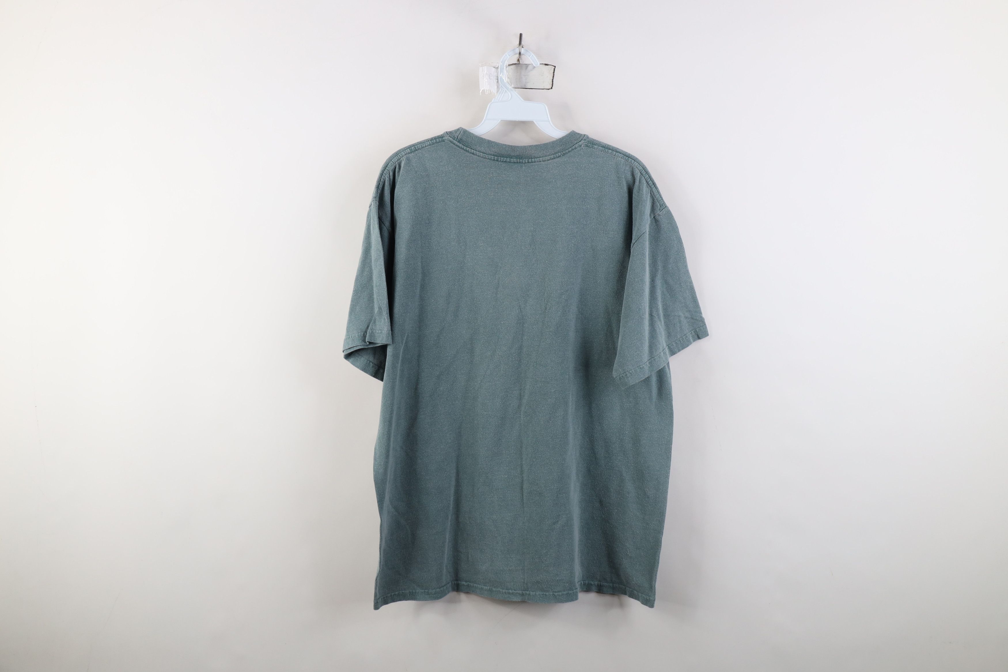 Vintage Vintage 90s Streetwear Dive Reef Divers Sea Turtle T-Shirt Size US M / EU 48-50 / 2 - 11 Thumbnail