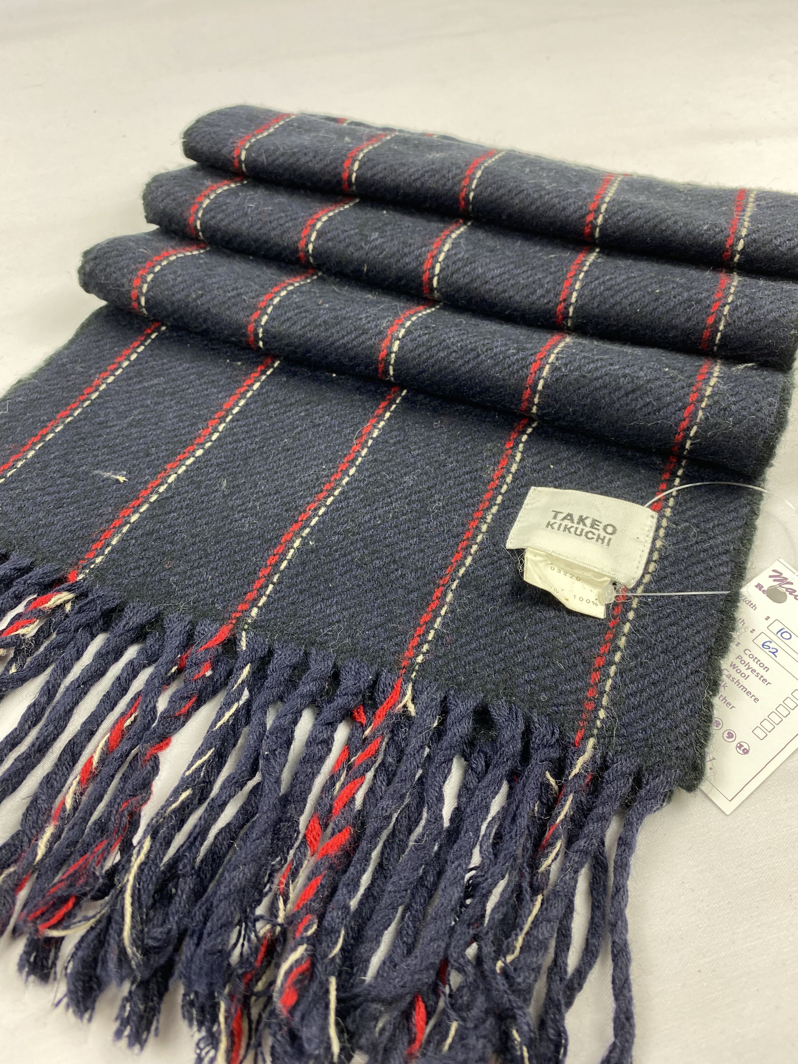 Takeo Kikuchi Takeo Kikuchi Scarf / Muffler / Neckwear Size ONE SIZE - 3 Thumbnail