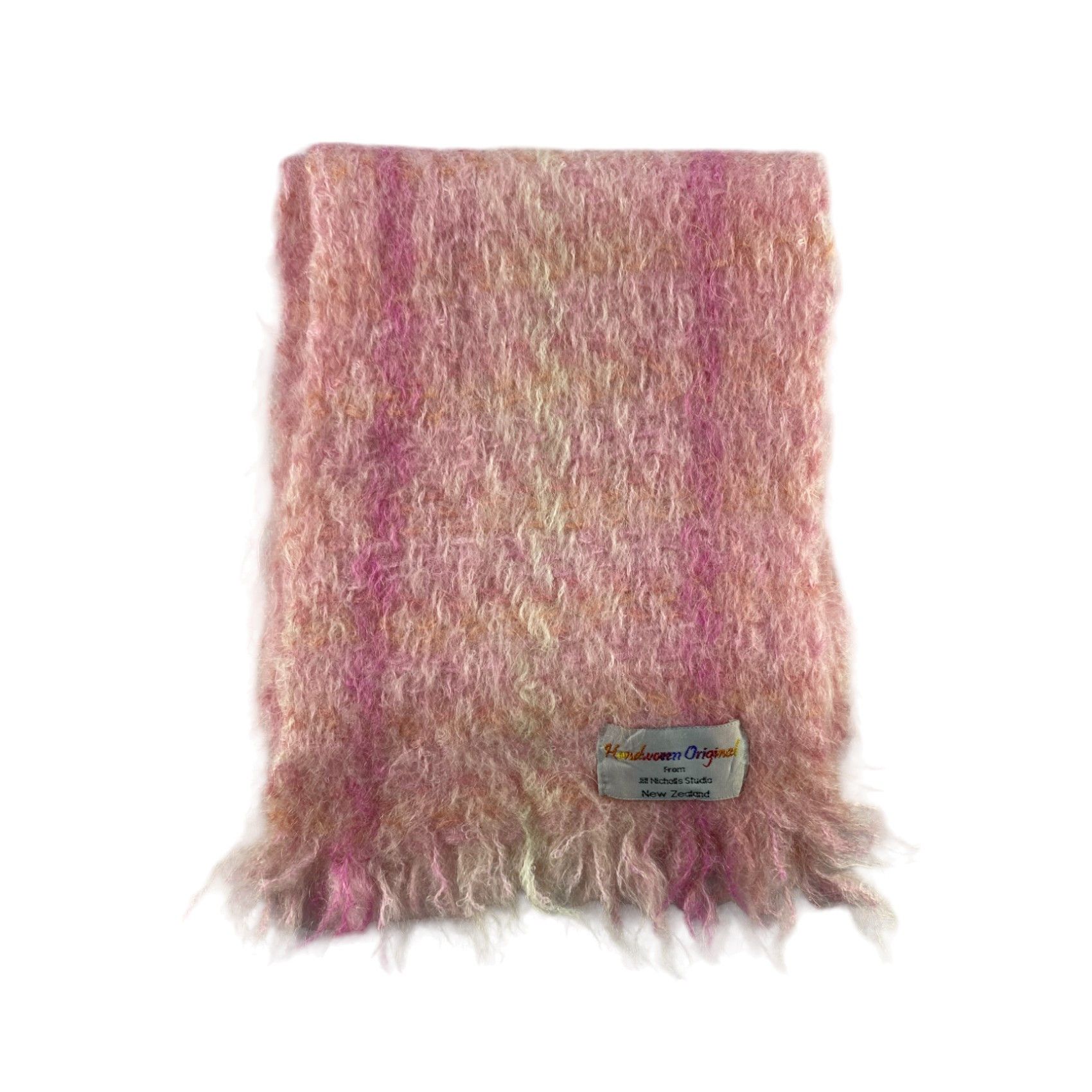 Vintage Vintage Mohair Scarf / Muffler / Neckwear Size ONE SIZE - 1 Thumbnail