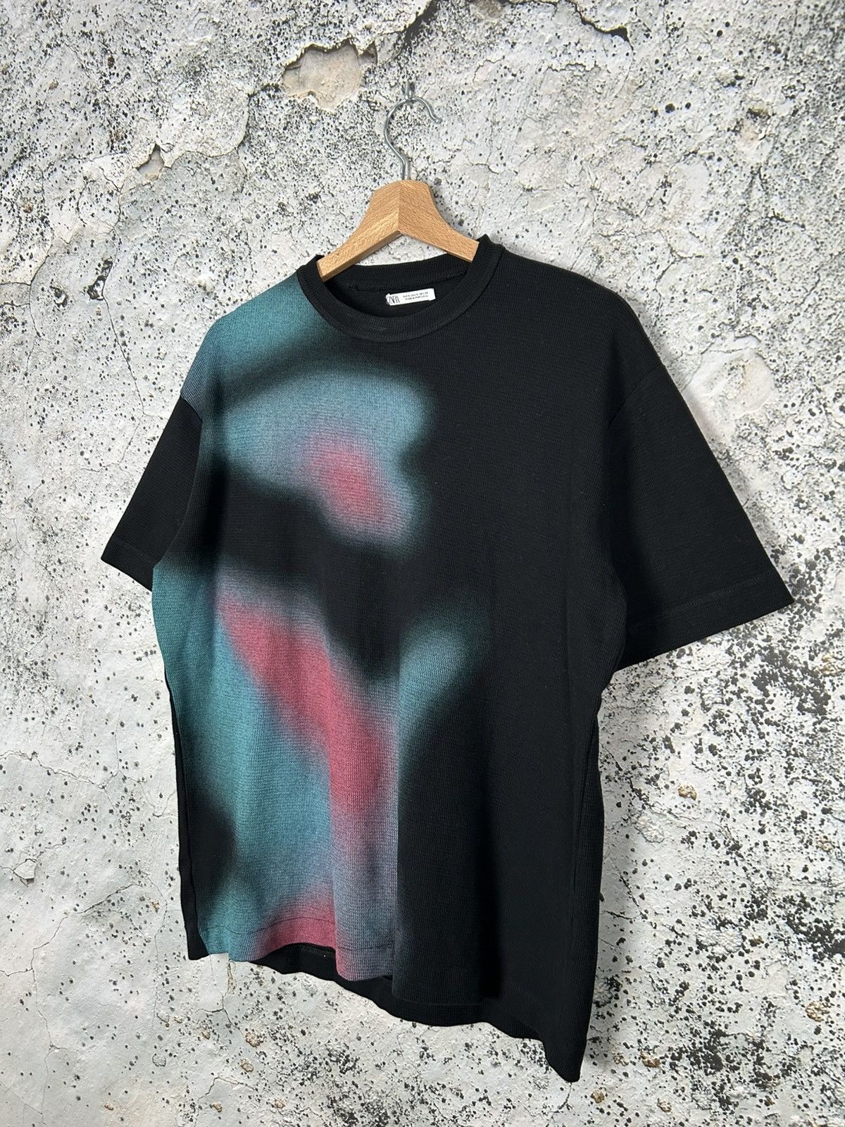 Other Zara Avant Garde Grunge Tee Graphic Streetwear Skate Size US S / EU 44-46 / 1 - 2 Thumbnail