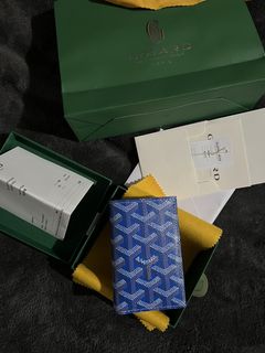 GOYARD, Saint Pierre Pocket Organizer Wallet - Yellow