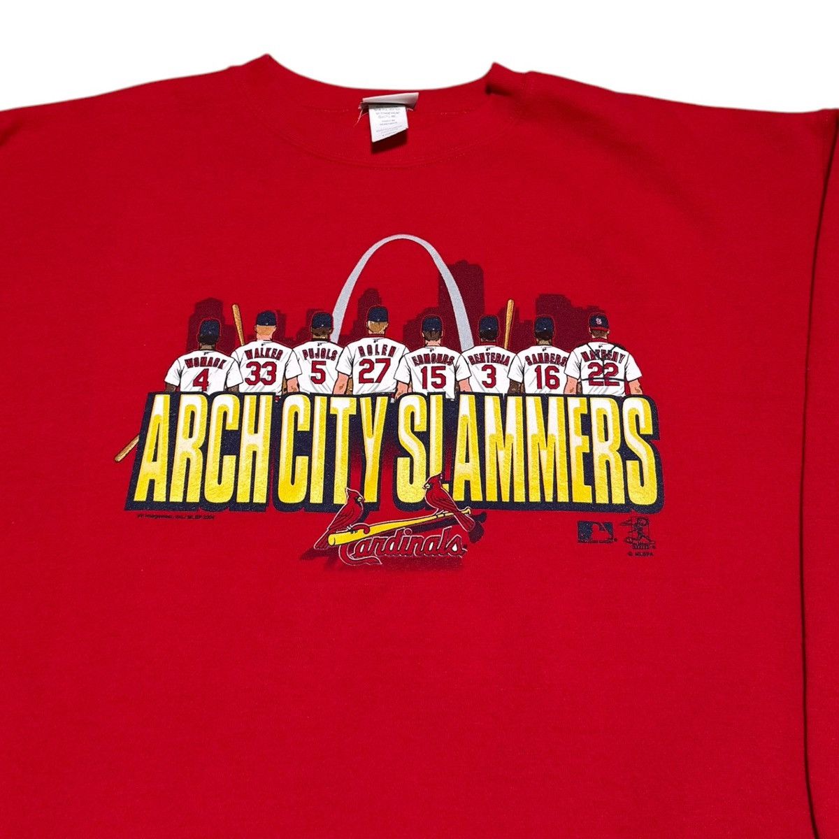 Lee × MLB × Vintage Lee Sport St. Louis Cardinals Arch City Slammers Adult XL Size US XL / EU 56 / 4 - 2 Thumbnail