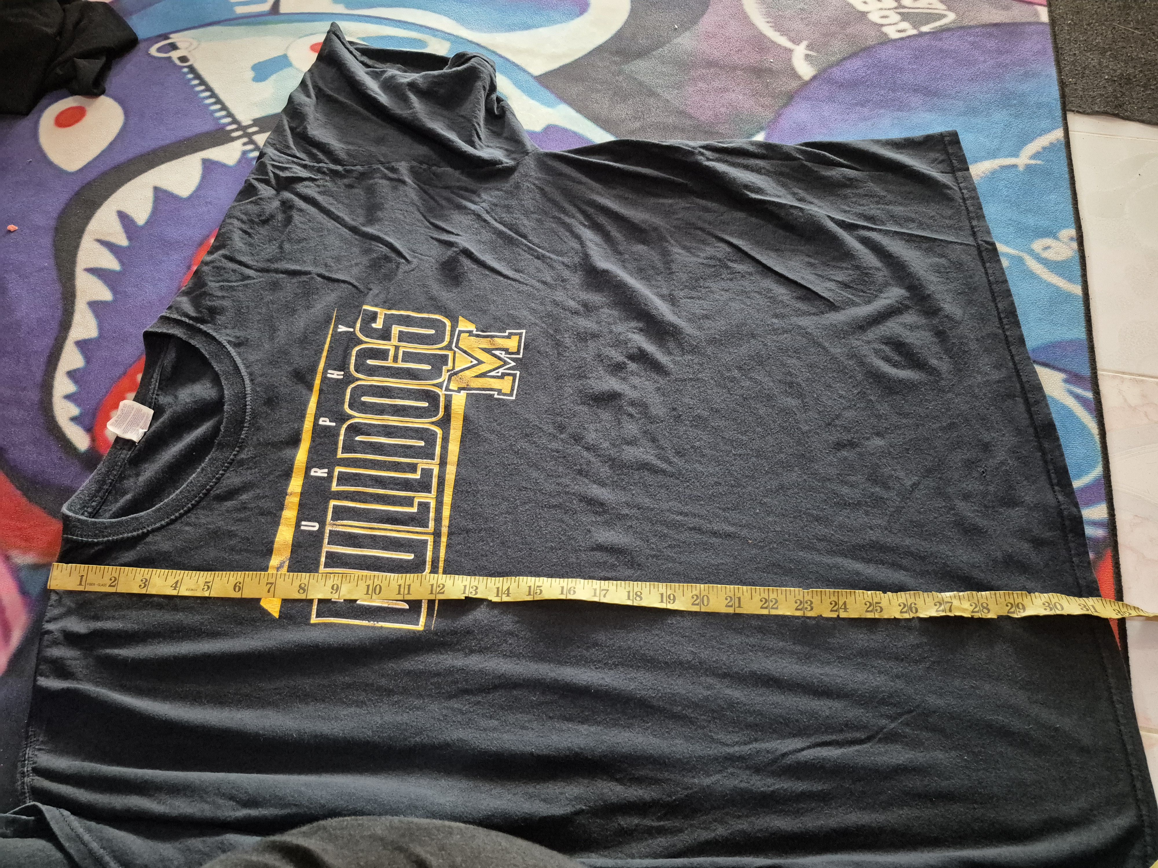 Jerzees 🔥 Murphy Bulldogs Sportswear University Tee Size US XXL / EU 58 / 5 - 7 Thumbnail