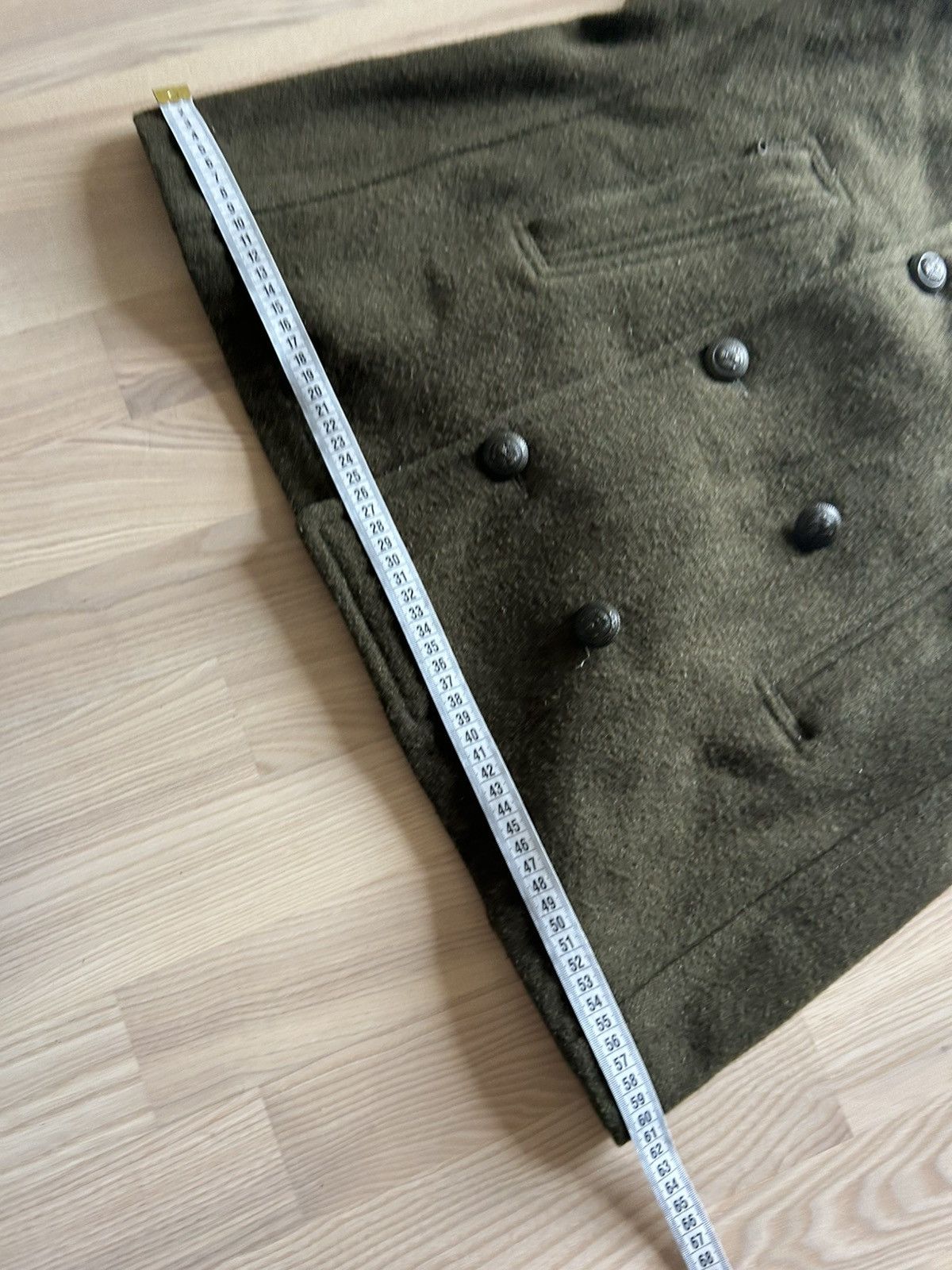 Dolce & Gabbana Dolce & Gabbana AW2006 Wool Sailor Peacoat Military Jacket Size US M / EU 48-50 / 2 - 10 Thumbnail