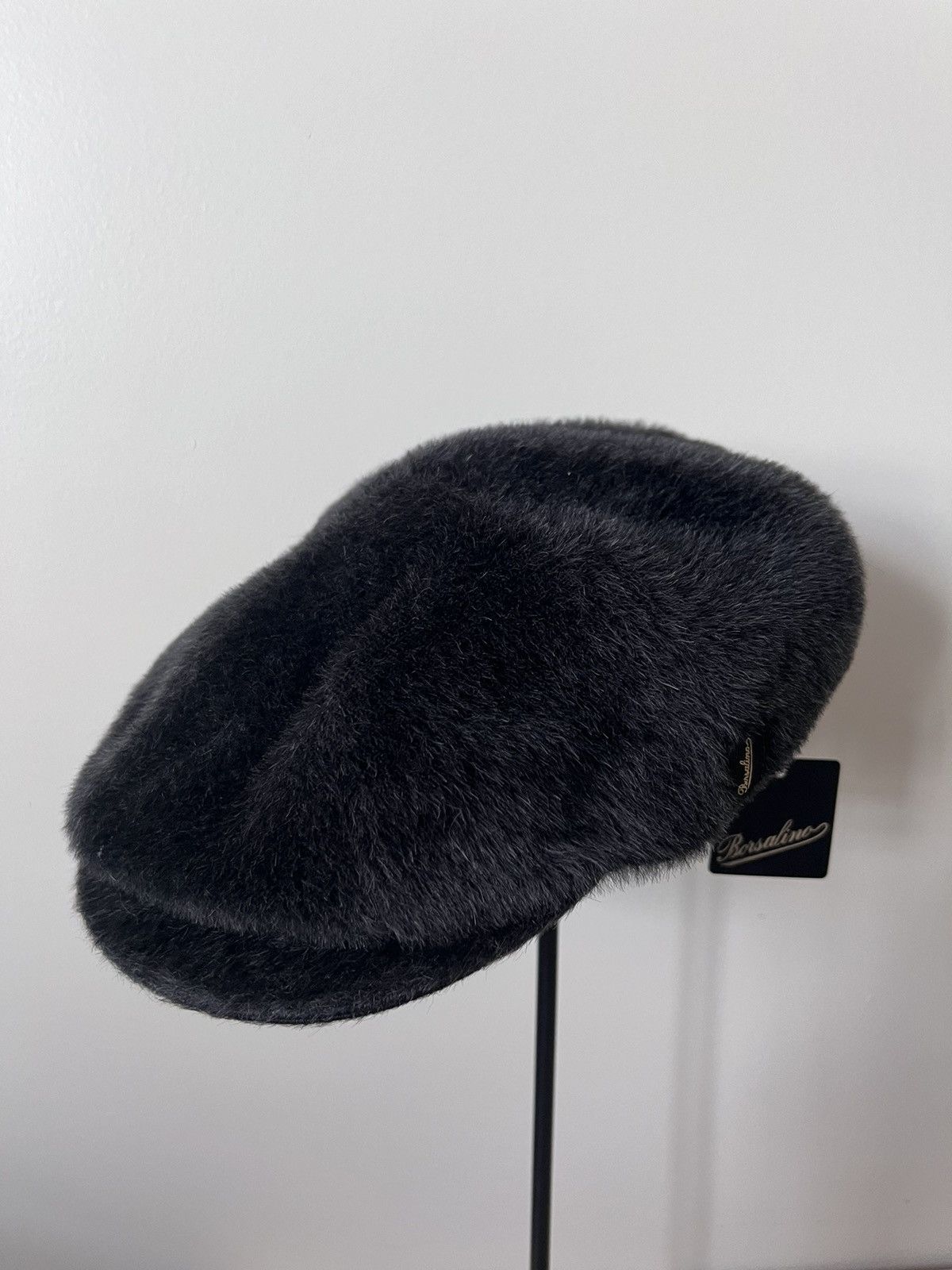 Borsalino $400 Eight-panel alpaca-blend newsboy cap, M, Italy Size ONE SIZE - 8 Thumbnail