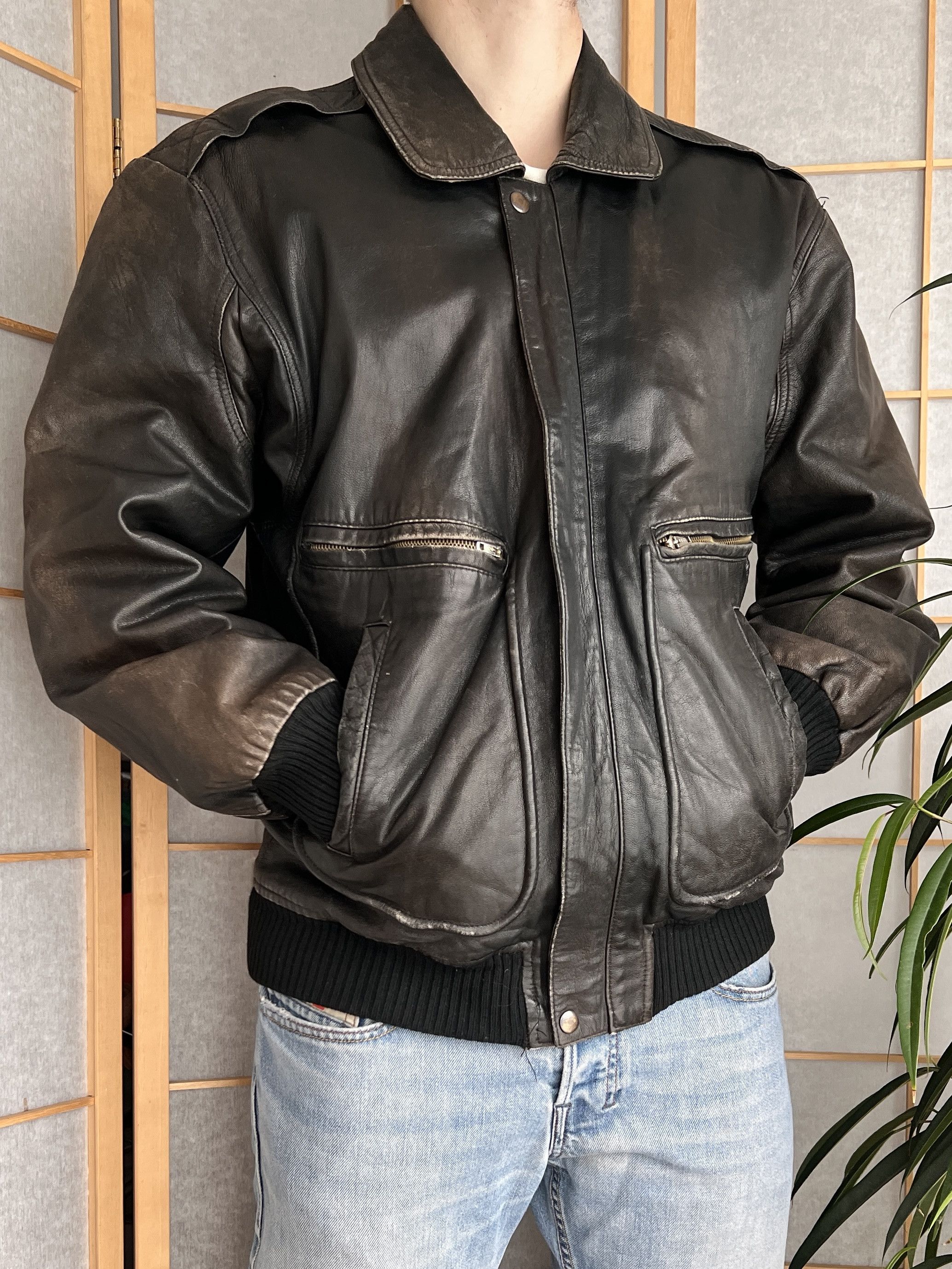 Schott Schott B3 90s bomber jacket | Grailed