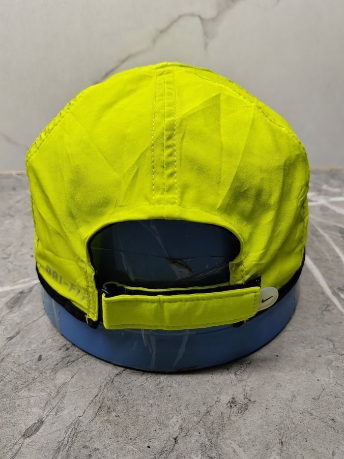 Nike Vintage Nike Running Cap Hat Size ONE SIZE - 5 Thumbnail