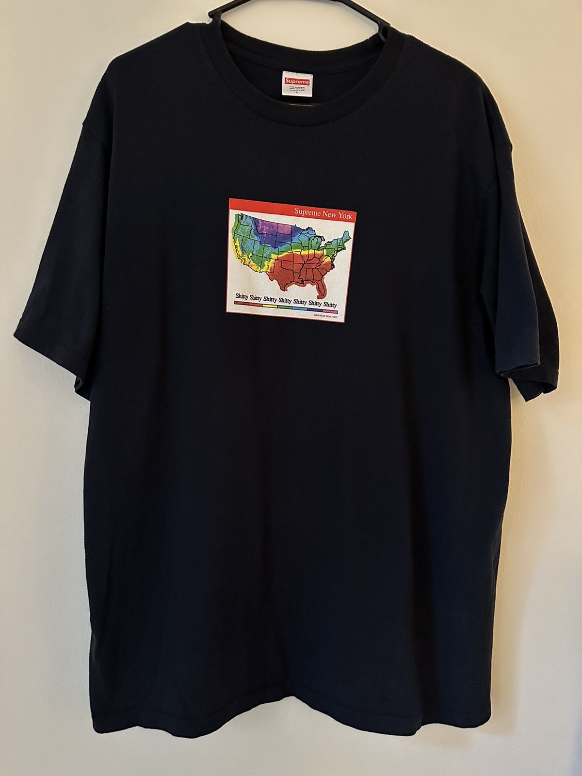 Supreme Supreme Weather Tee Size US L / EU 52-54 / 3 - 1 Thumbnail