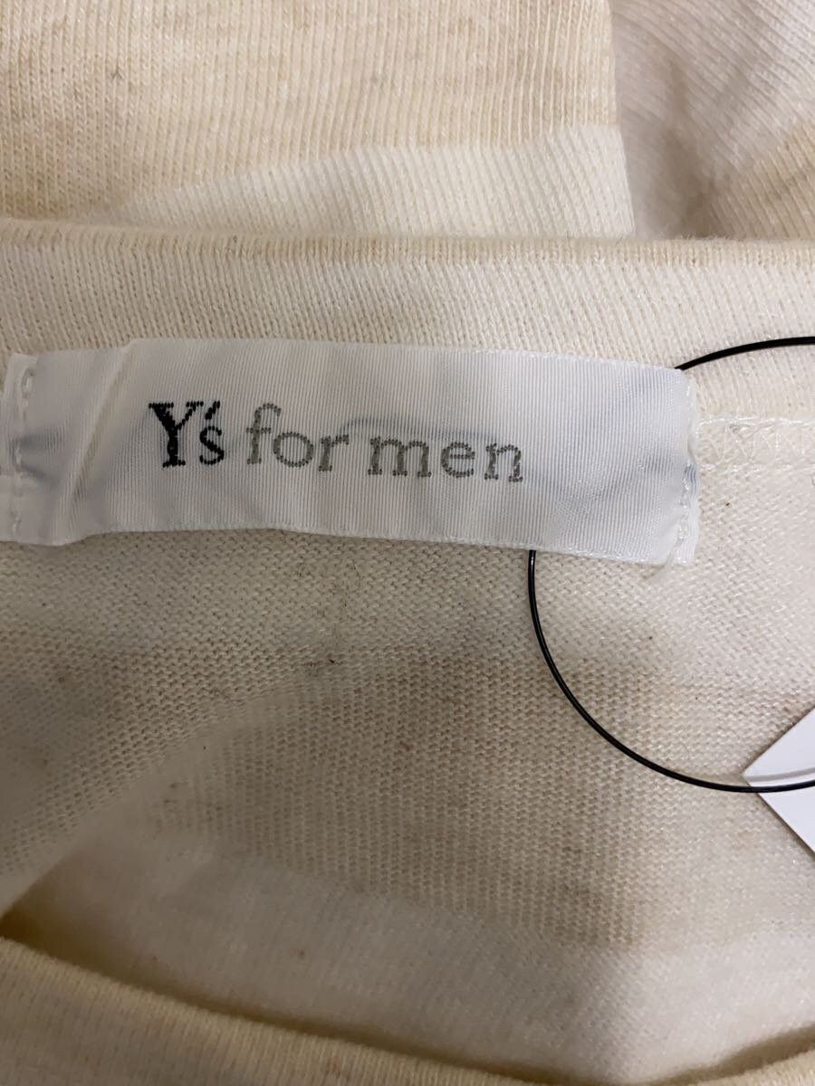 Yohji Yamamoto 90s Striped Tee Size US L / EU 52-54 / 3 - 4 Thumbnail
