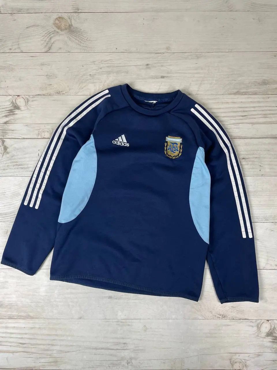 Adidas Vintage Adidas Argentina 2002 Sweatshirt Football Soccer Size US XS / EU 42 / 0 - 1 Thumbnail