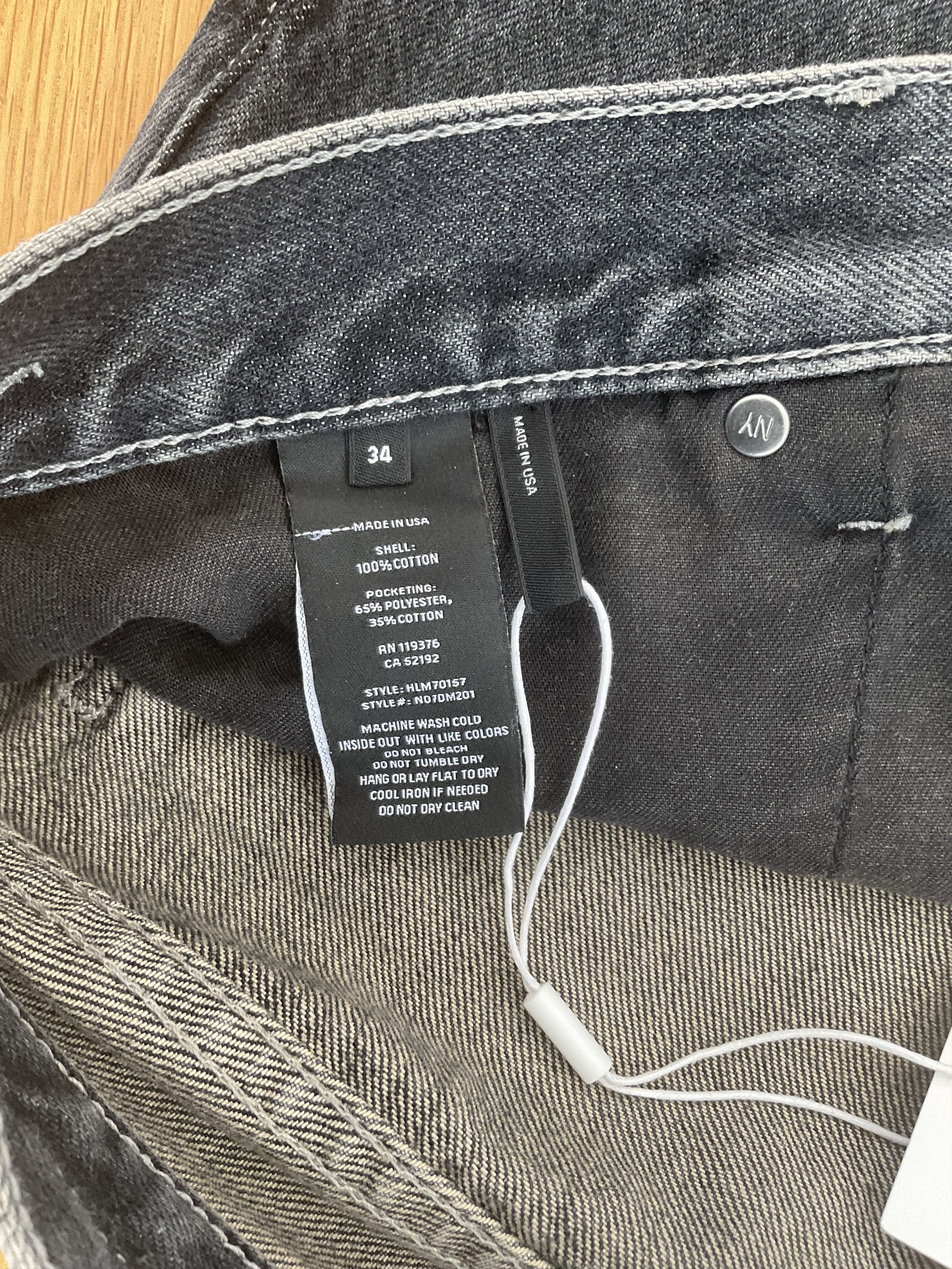 Helmut Lang Helmut Lang 98 Jeans Size US 34 / EU 50 - 5 Thumbnail