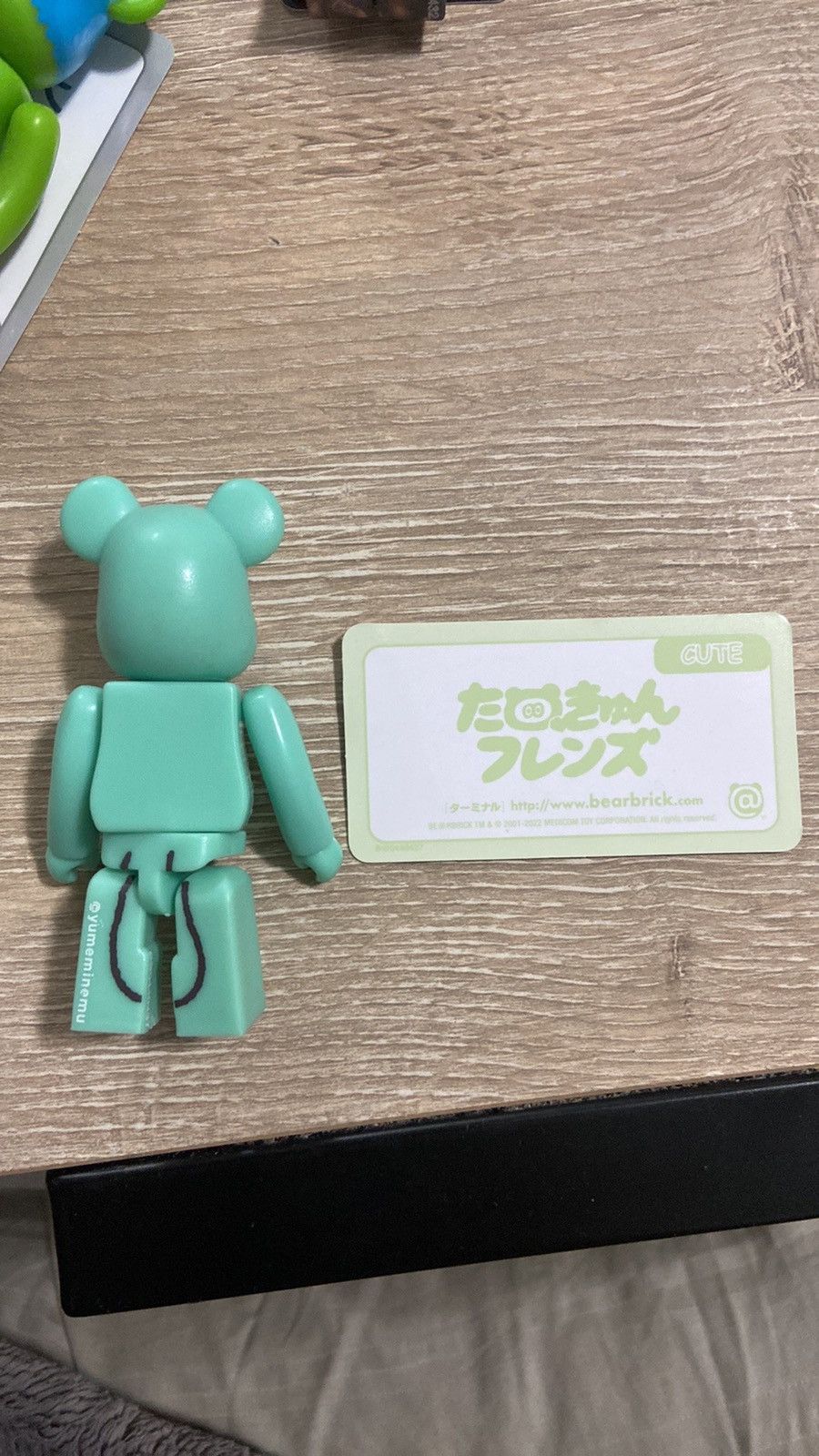 Medicom Toy Bearbrick Yumeminemu Cute 100% Series 44 Medicom Be@rbrick Size ONE SIZE - 2 Thumbnail