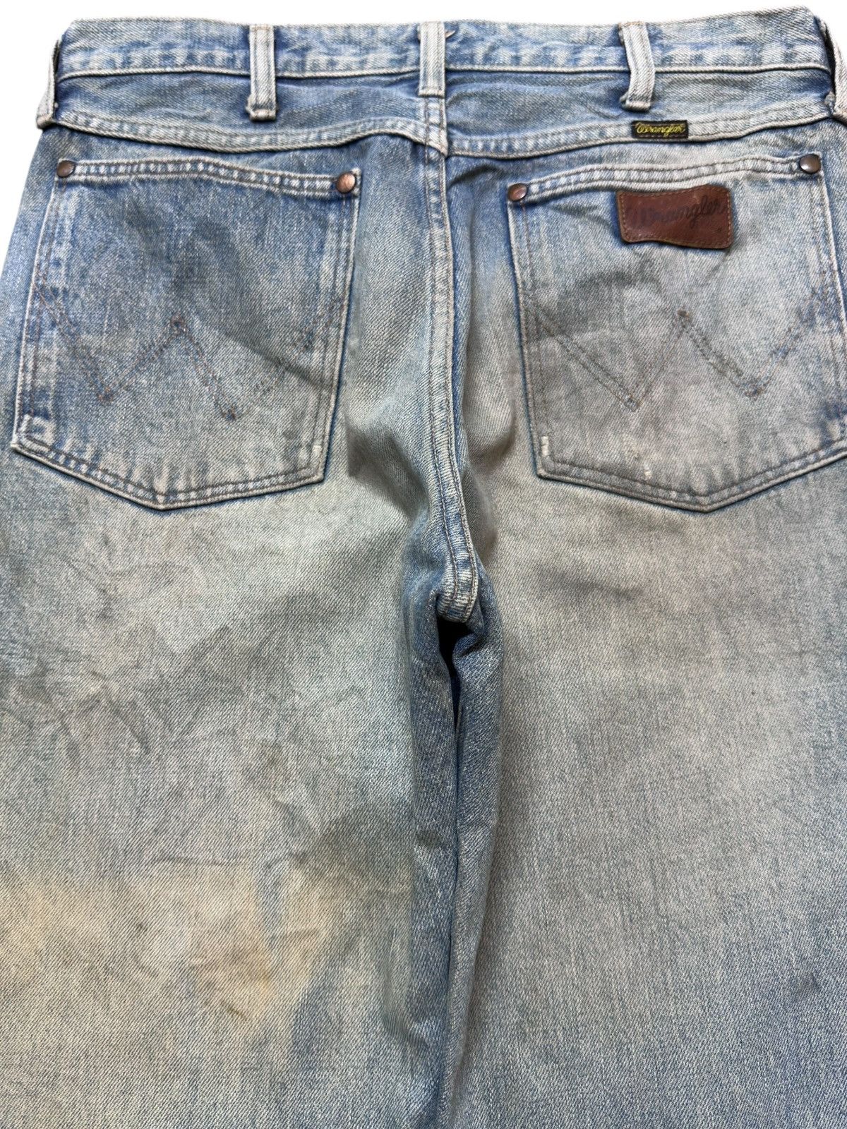 Wrangler Vintage Wrangler Flare Bootcut Mudwash Denim Size US 30 / EU 46 - 6 Thumbnail