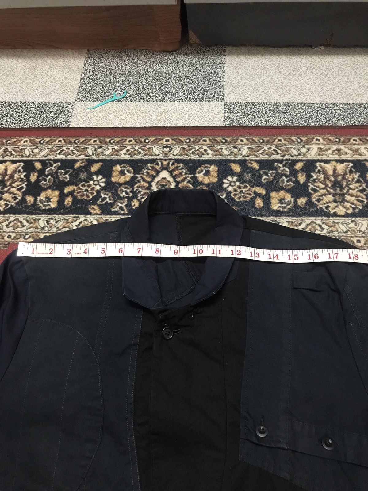 Jun Takahashi × Undercover Undercover SS05 Reconstructed Military Blazer Size US L / EU 52-54 / 3 - 15 Thumbnail