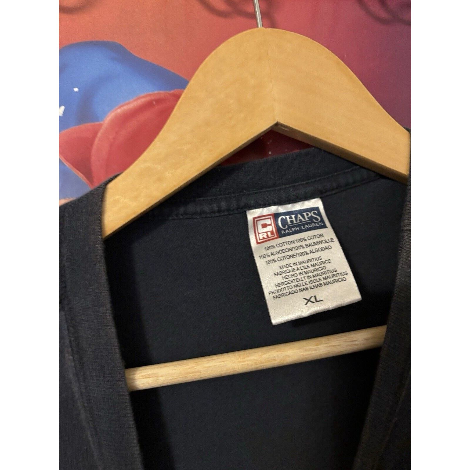 Other Vintage black chaps ralph lauren black shirt Size Xl Size US XL / EU 56 / 4 - 3 Thumbnail