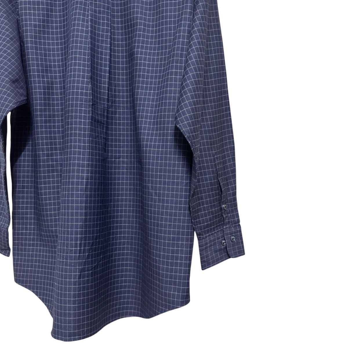 Burberry Burberry Gray Plaid Button Down Longsleeve Shirt Size US L / EU 52-54 / 3 - 12 Thumbnail