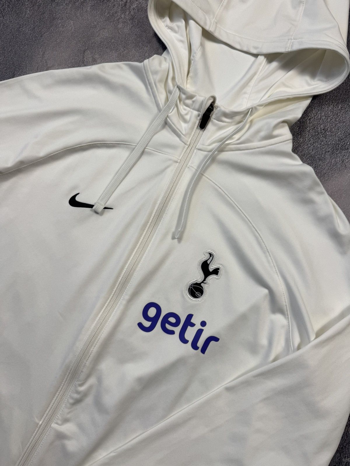 Nike Nike x Tottenham Hotspur Full-Zip Training Hoodie Size US L / EU 52-54 / 3 - 2 Thumbnail