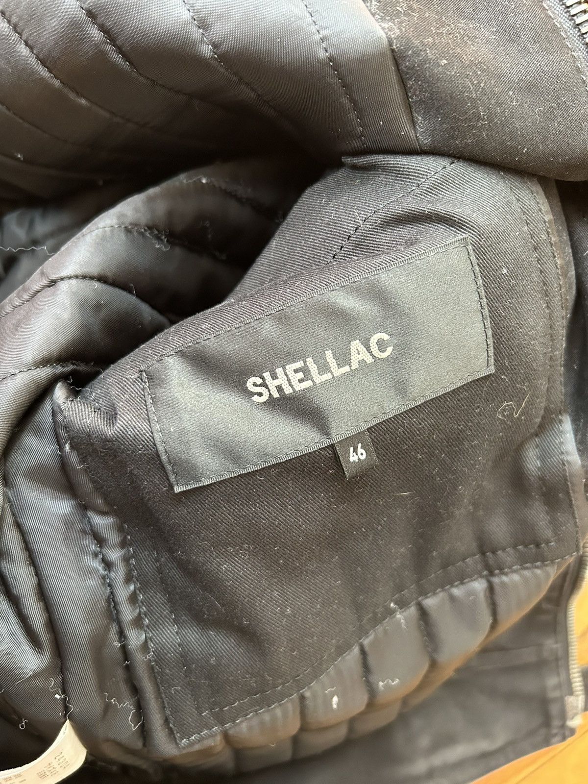 Shellac Shellac Racoon Fur Collar Jacket Size US M / EU 48-50 / 2 - 3 Thumbnail