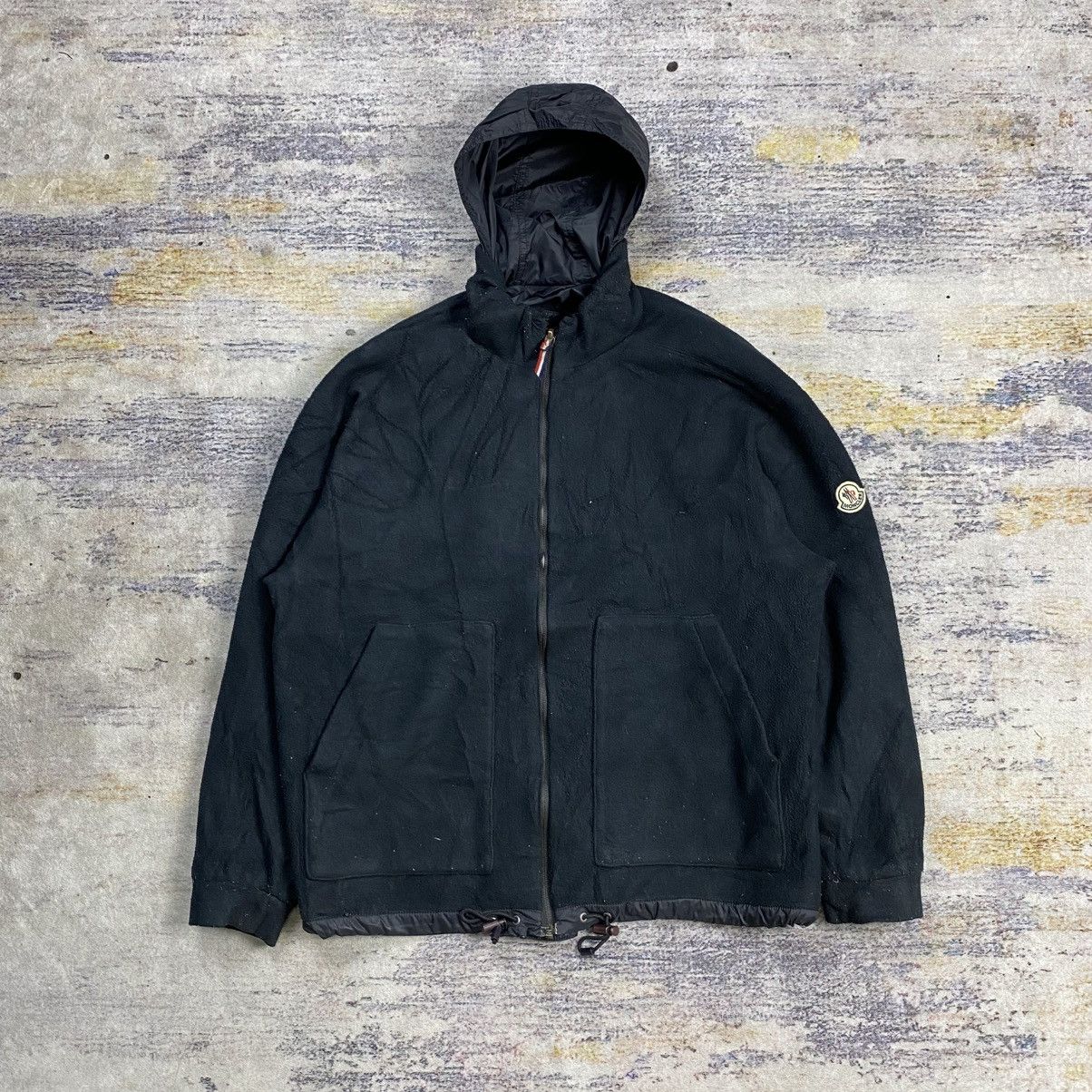 Moncler Moncler reversible jacket black Size US M / EU 48-50 / 2 - 2 Thumbnail