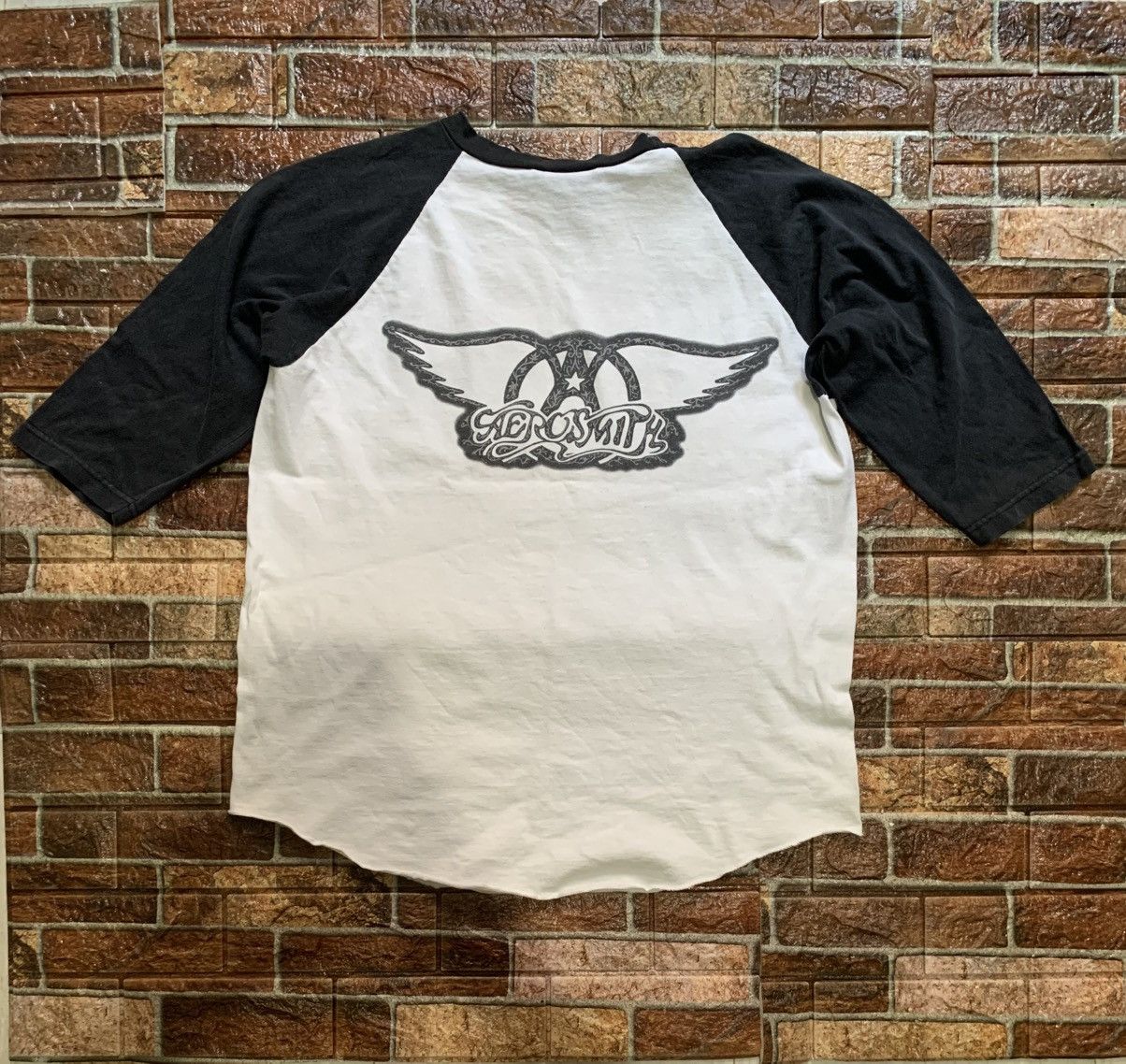 Gant Aerosmith Aero Force One 1997 vintage tshirt Size US L / EU 52-54 / 3 - 2 Thumbnail