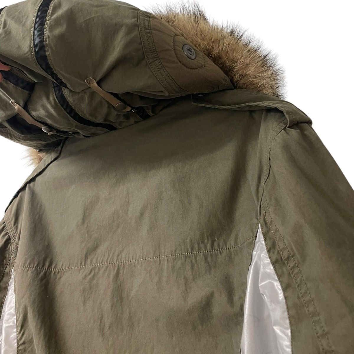 Le Grande Bleu (L.G.B.) Lgb pilot parka | Grailed